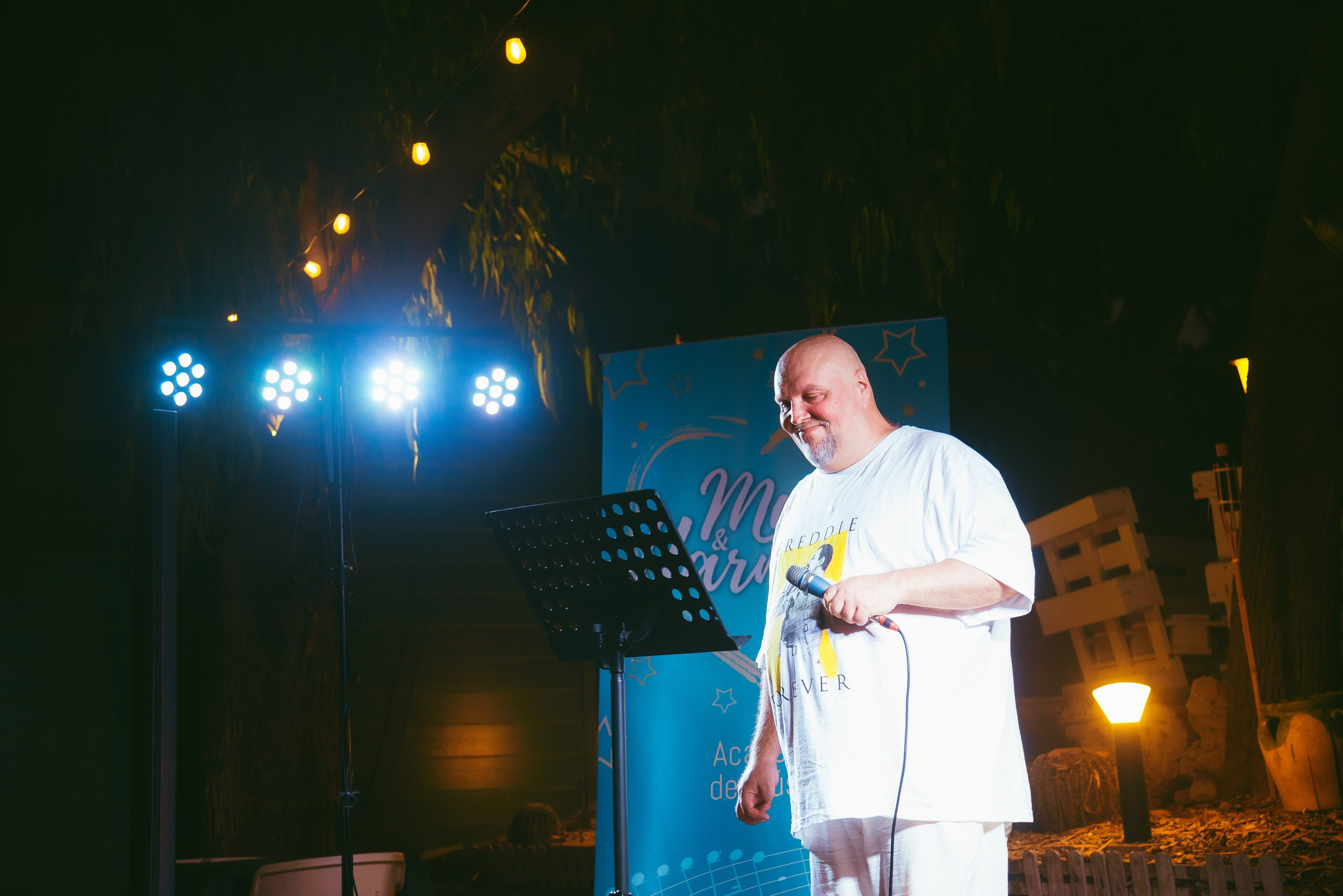 Photo report from a creative evening at the El Bosque Animado restaurant, Torrevieja