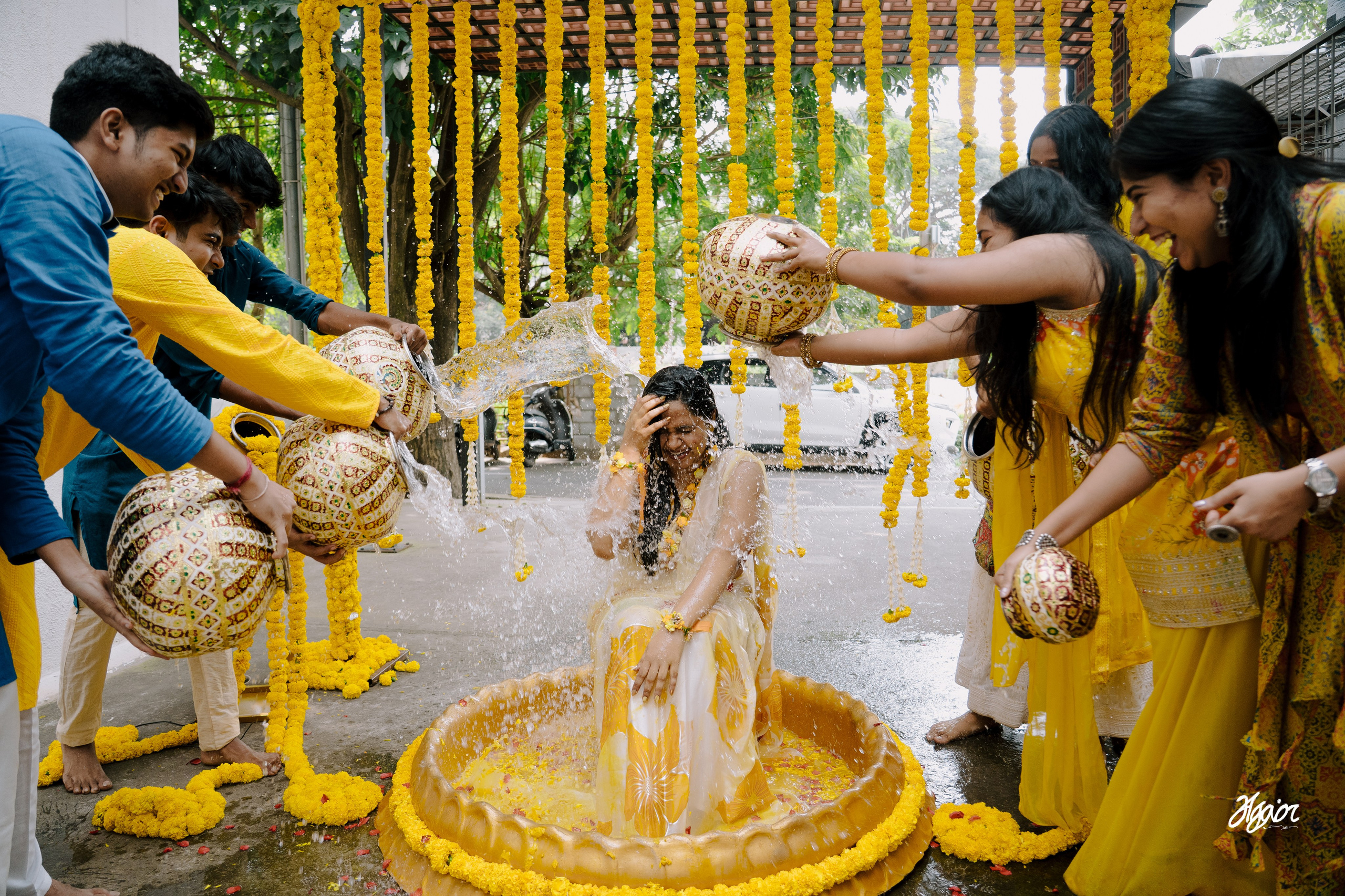 A Three-Day Bangalore Wedding Story | Emotional South Indian Wedding at KBL Saarang. Agam Vizha