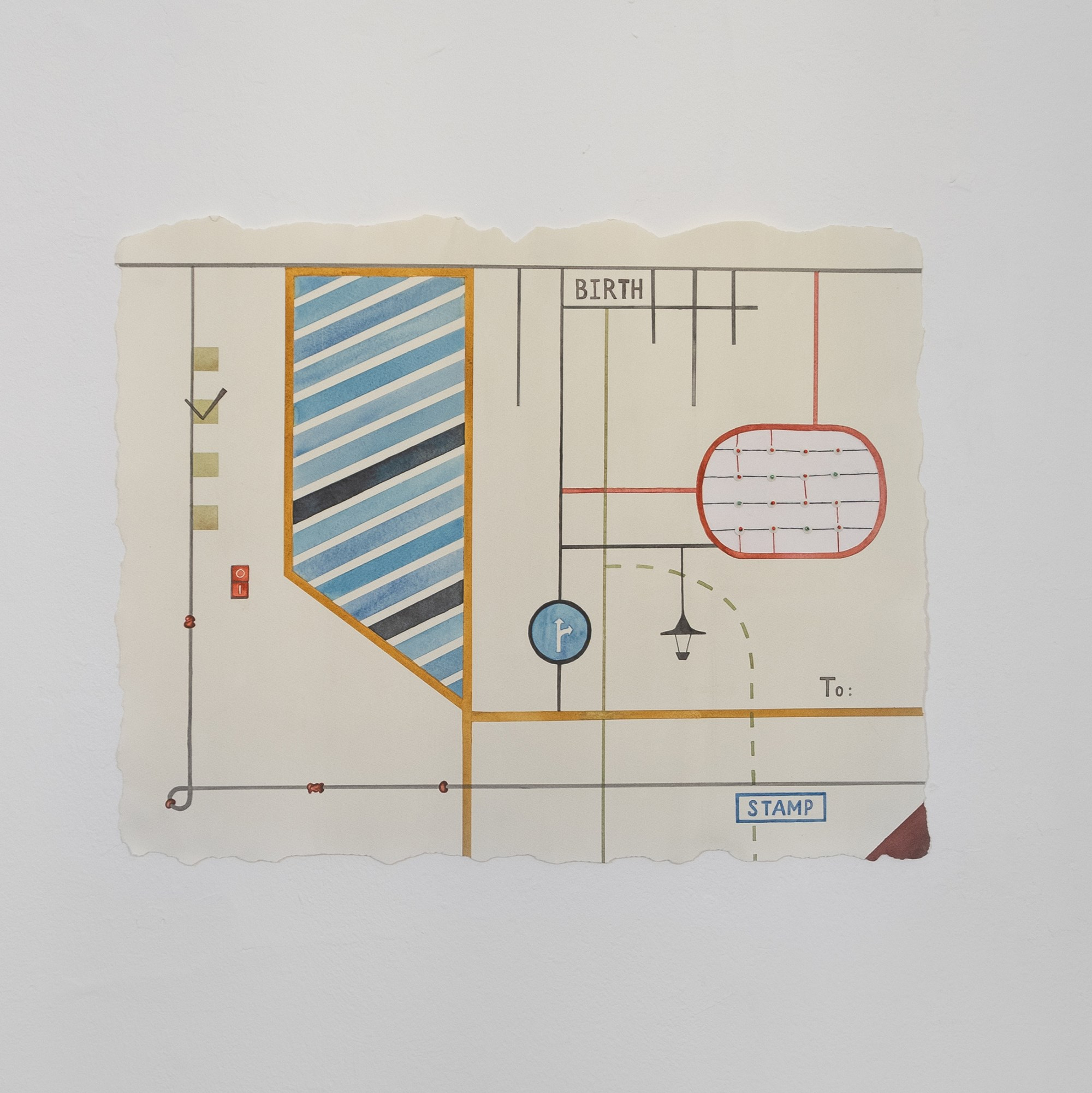 Pockets in the closet / 2021-2024. Daria Goncharova / Conceptual artist