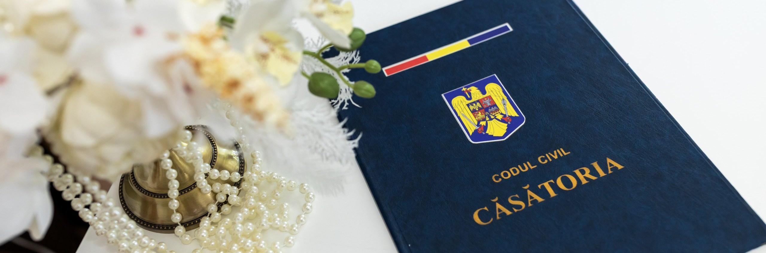 Stare civilă George & Mădălina – emoție, zâmbete și un „DA” plin de iubire | Fotograf Botoșani