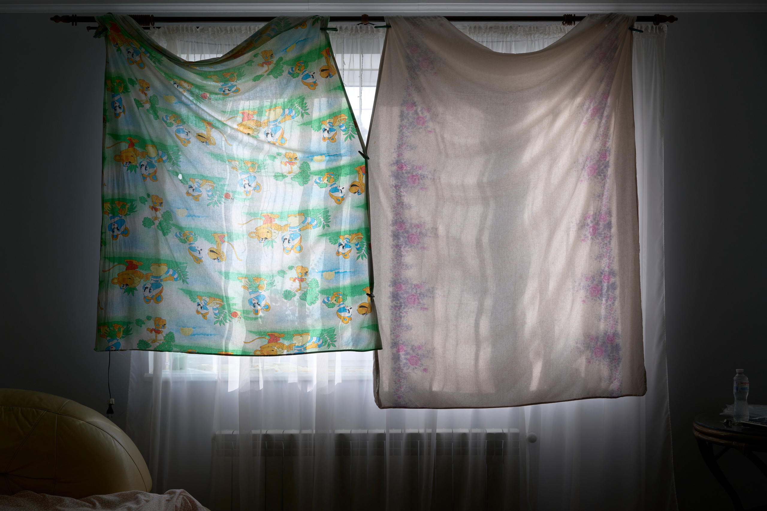 Even silence reminds of explosion here. Igor Ishchuk documentary photographer