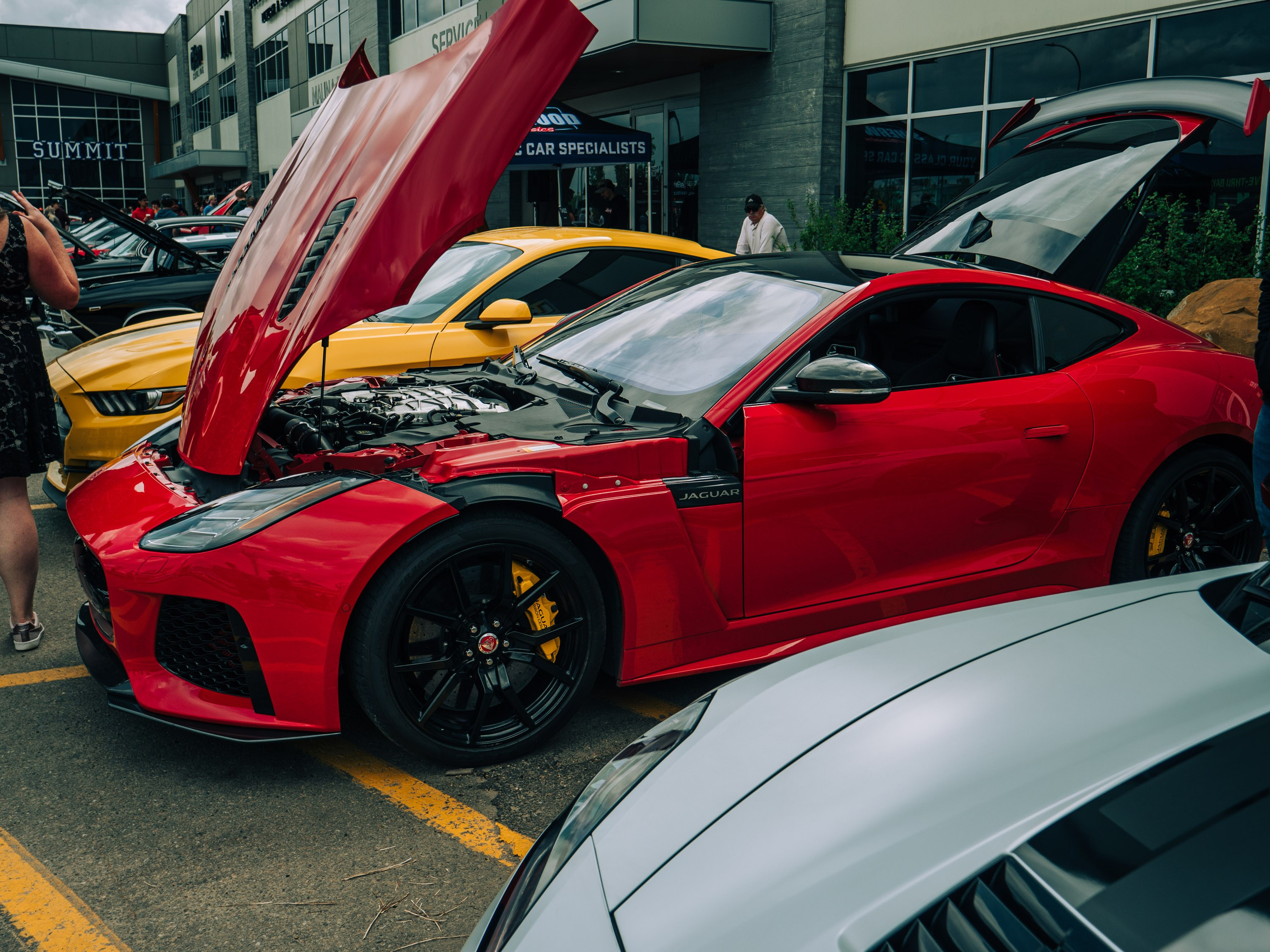 Edmonton Cars & Coffee Drive Out at Sherwood Motorcars’ event, May 26, 2024!