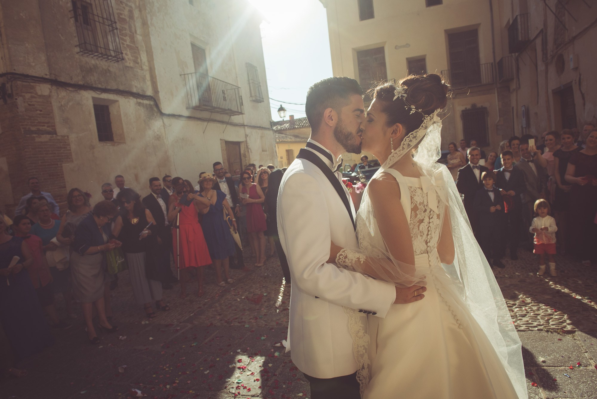 Boda de Héctor y Sheila · Templo del Salvador, Requena · Javier Poveda