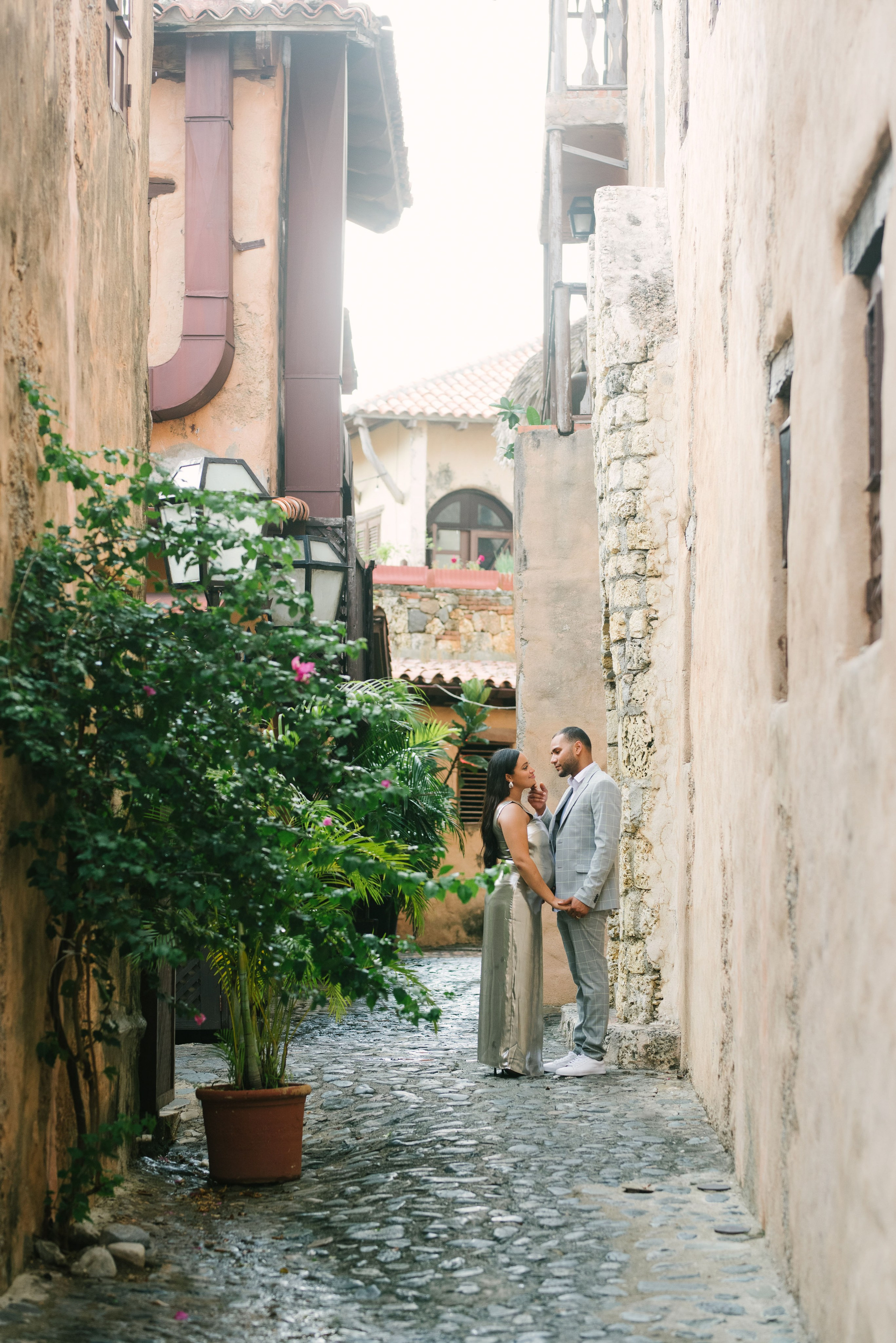 Cinthia and Jose at Altos de Chavon
