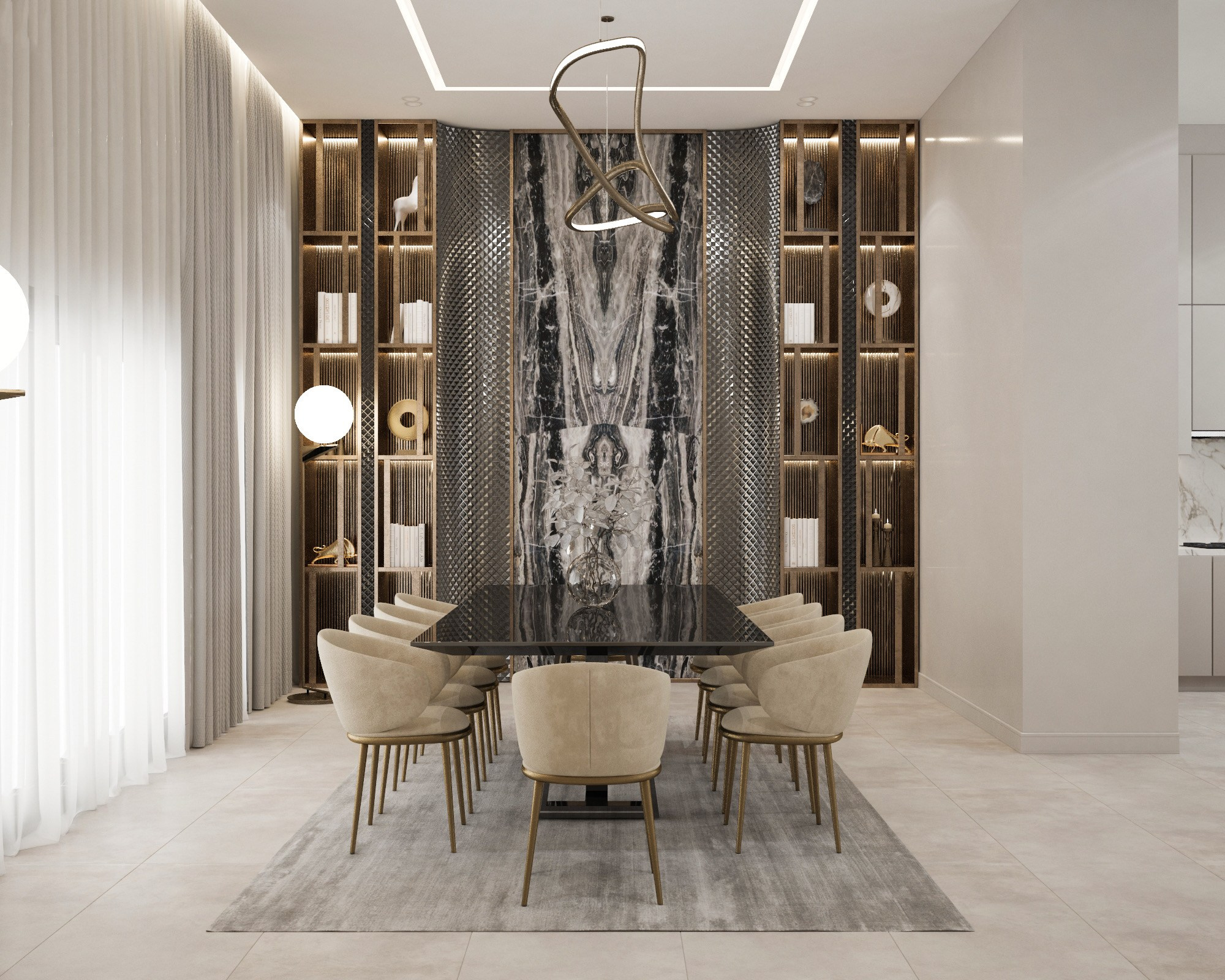 Openness and Comfort. Liana Hasratyan | Architectural and Interior Design