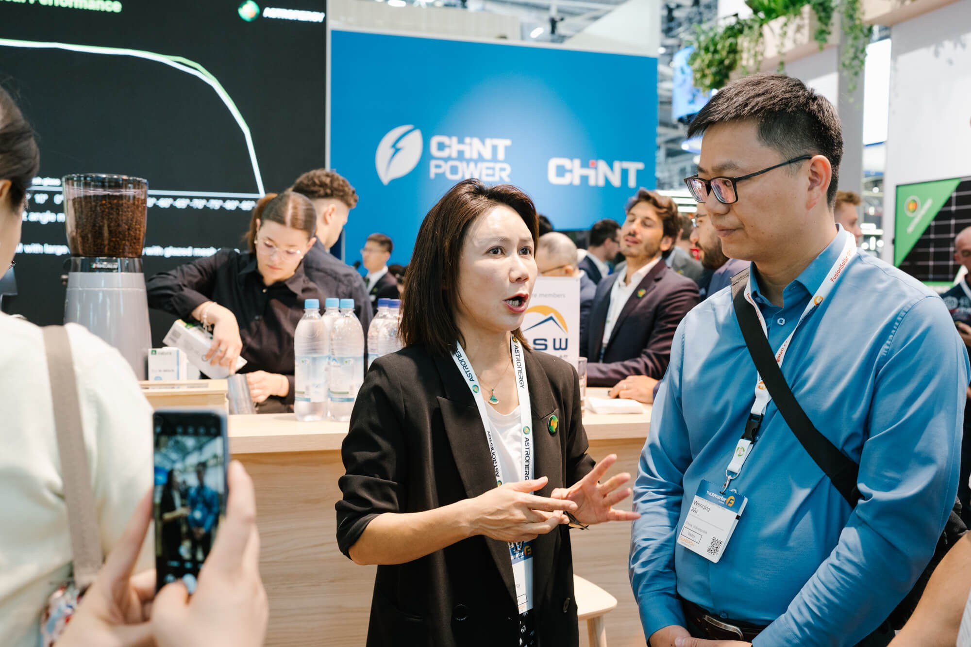 Event photographer Munich, Germany: Messe, conferences and private events. Inna Zaytseva Photography | Photographer in Munich | Content Creation