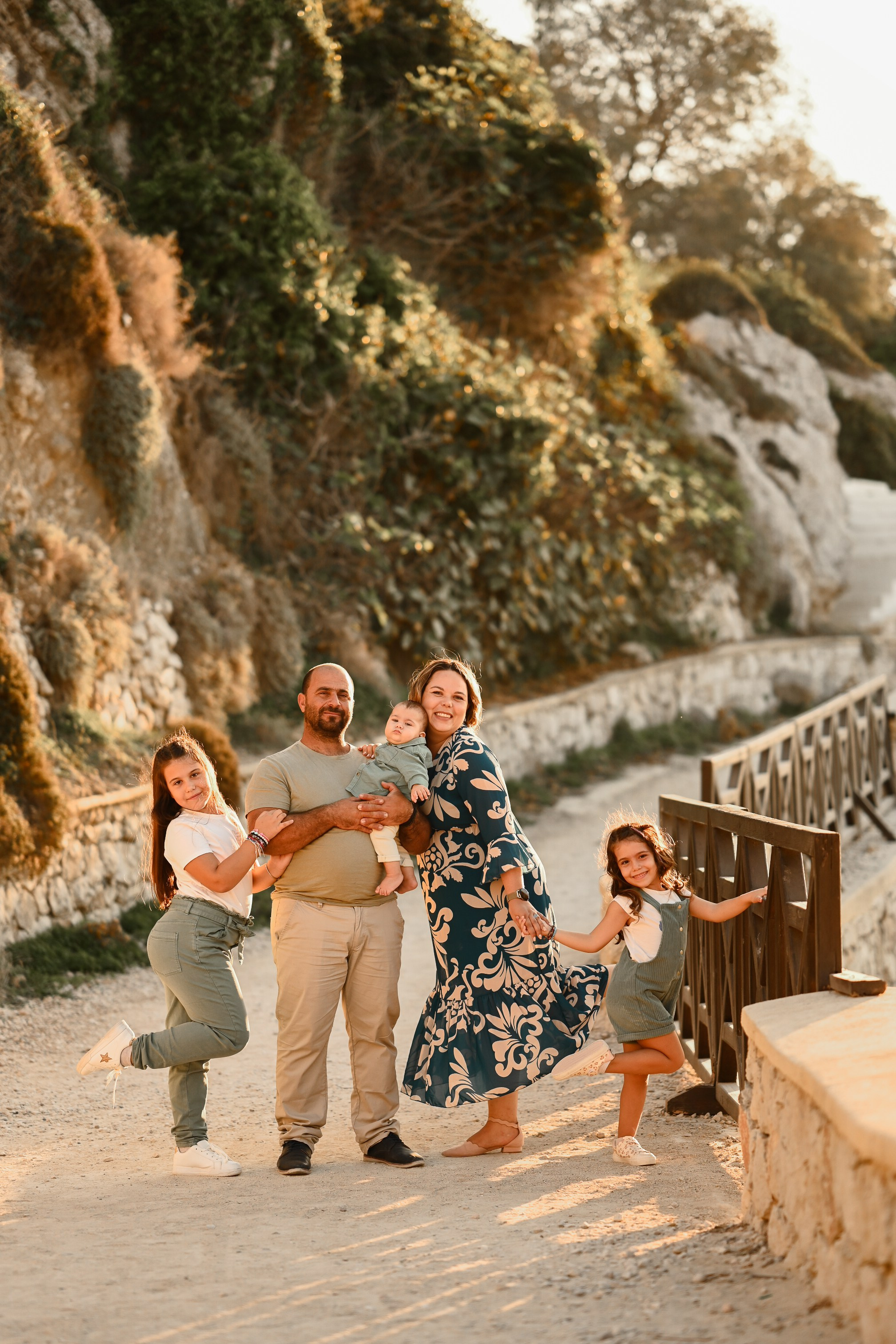 Οικογενειακή φωτογράφιση στη Ρόδο. WELCOME