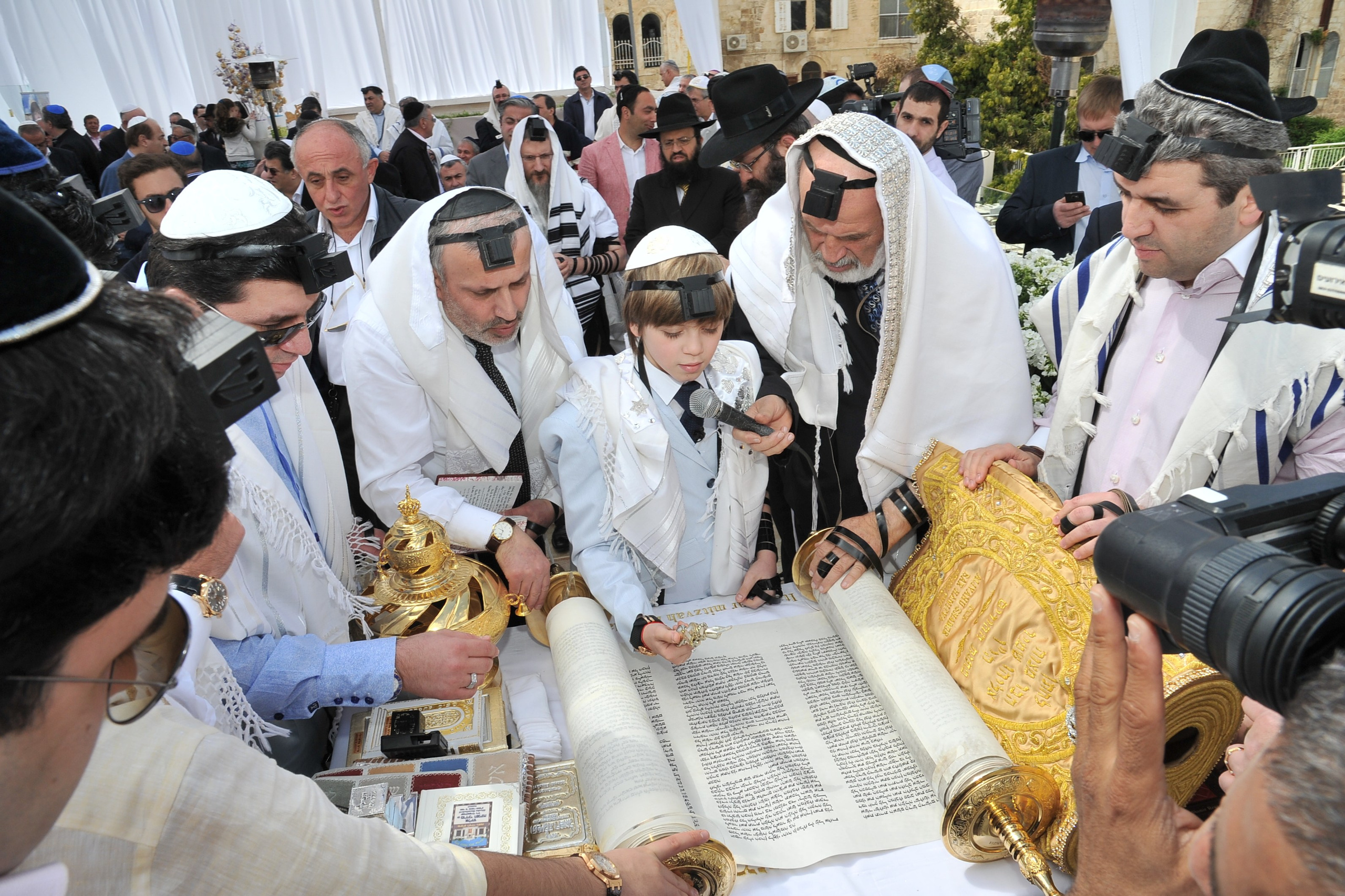 Itzik בר מצווה כותל של איציק. Фотографы на свадьбы и мероприятия Студия «Шалом»