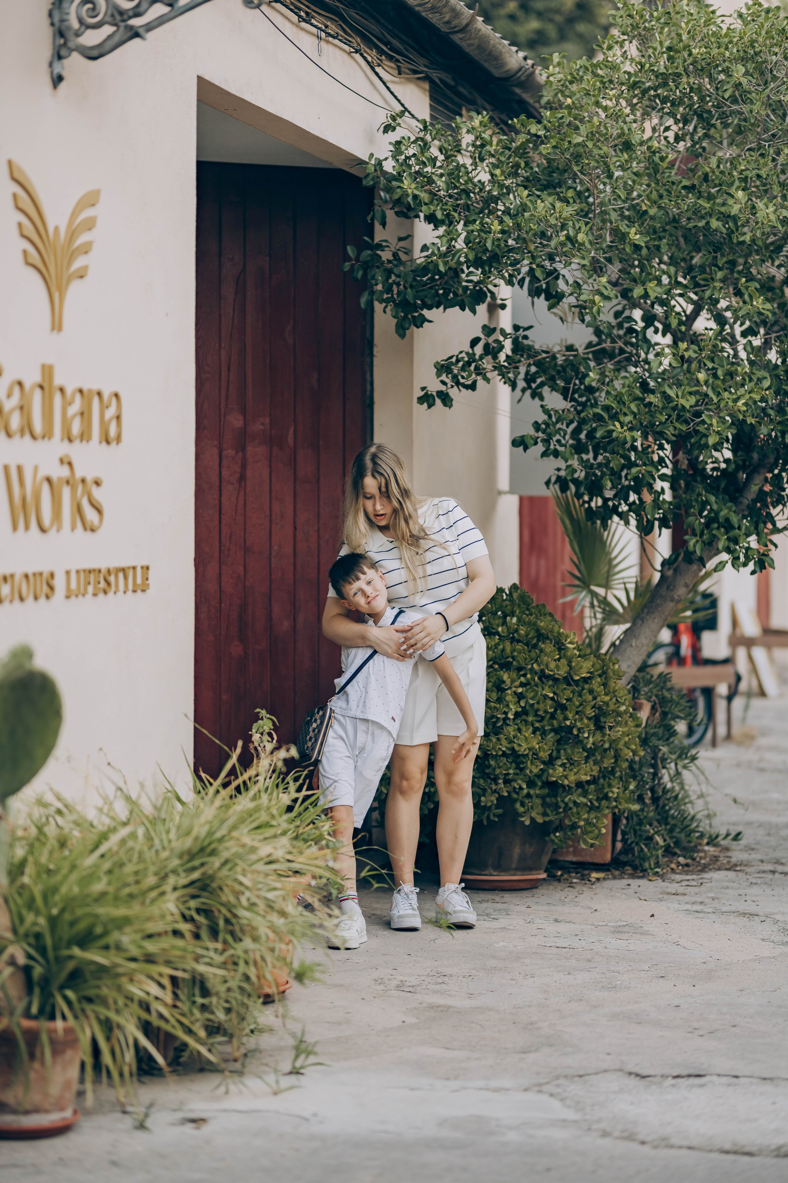 Sister and Bro. Photographer in Mallorca
