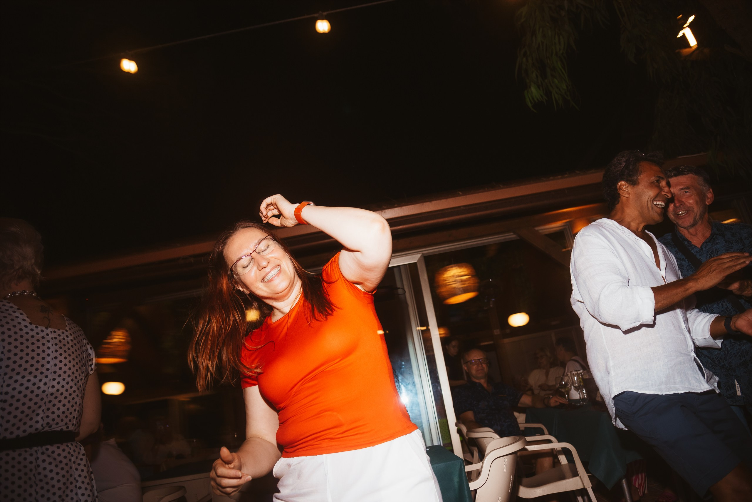 Photo report from a creative evening at the El Bosque Animado restaurant, Torrevieja