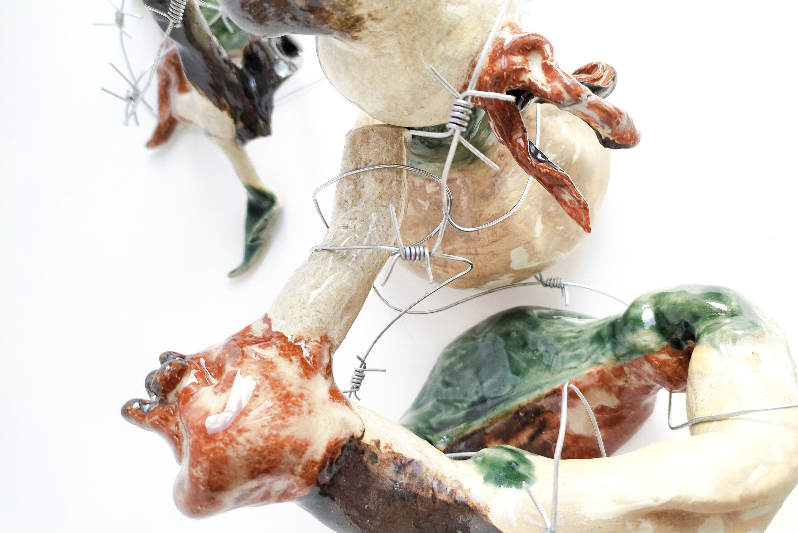 Blind spot / 2021. Daria Goncharova / Conceptual artist