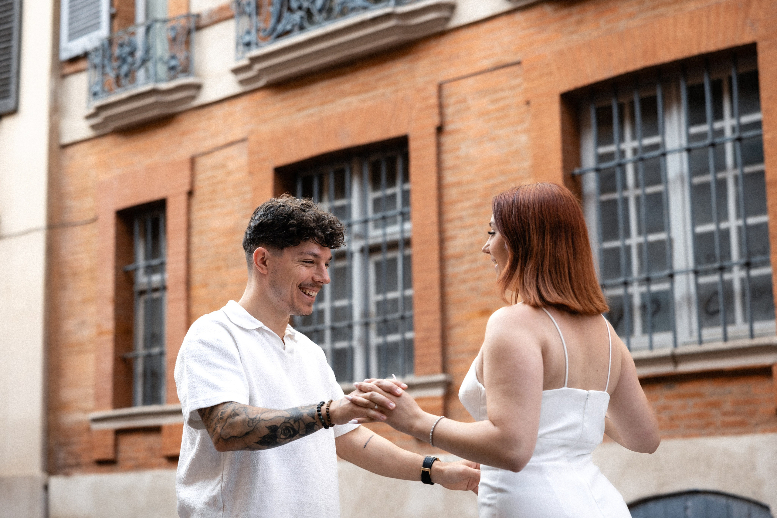 Engagement love Story in Toulouse. Eugénie Smirnova — photographe à Toulouse et dans le sud-ouest de la France