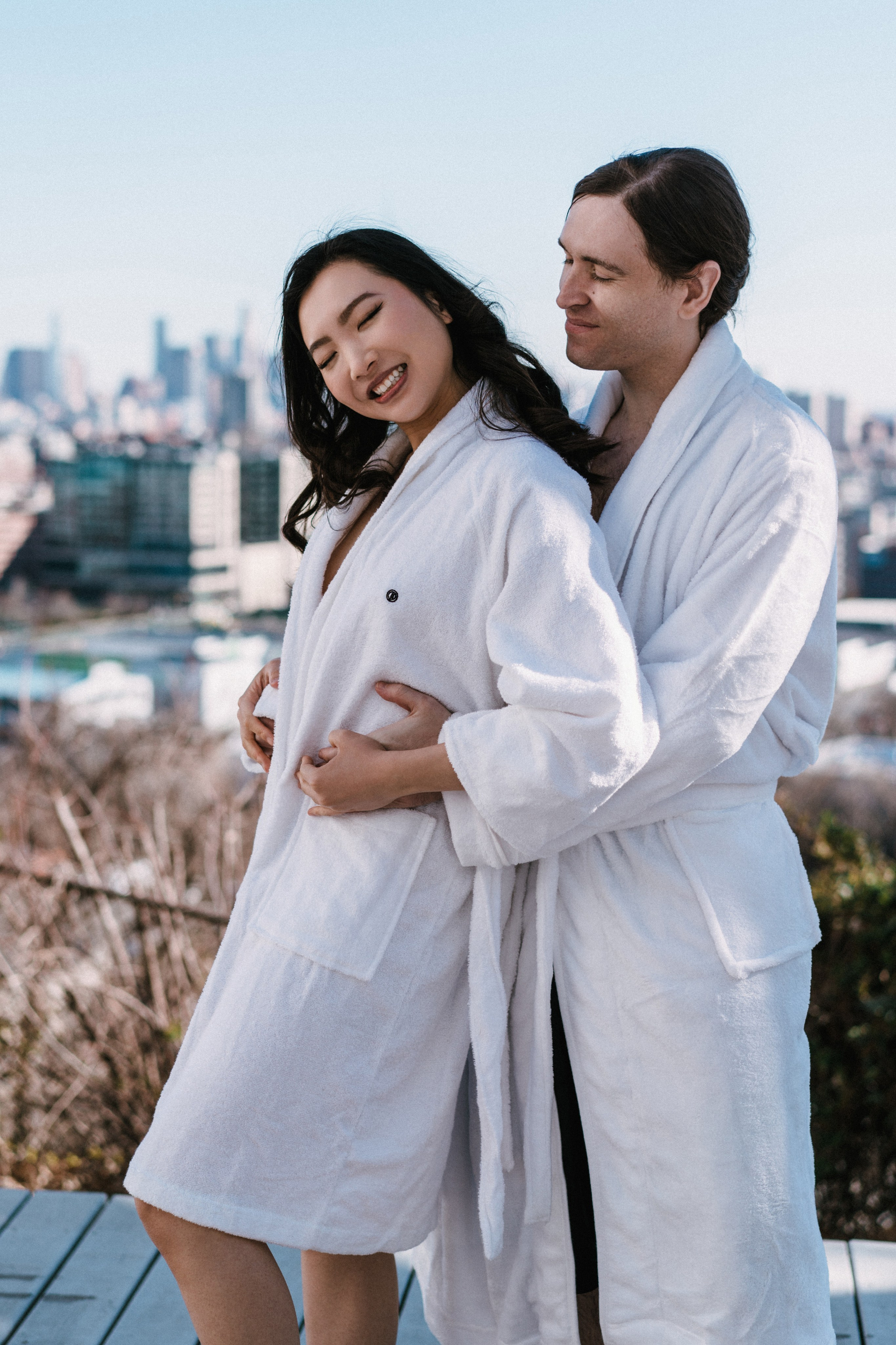 NYC Public Library to Union City Elopement Photography | Intimate Wedding Photos. Videographer and photographer in New York // MAKAROV.VIDEO