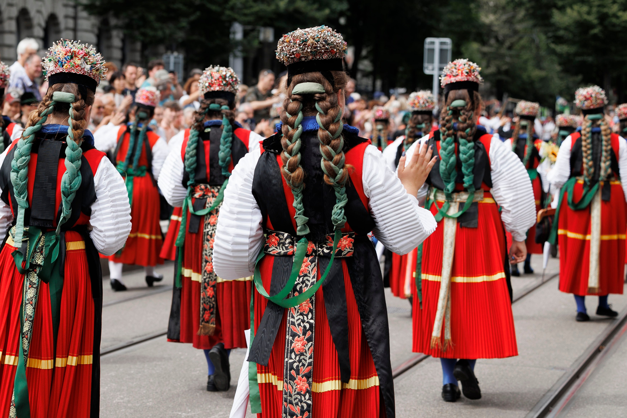 Trachtenfest 24. FotoStory by Lana Gfeller / Kanton Zürich
