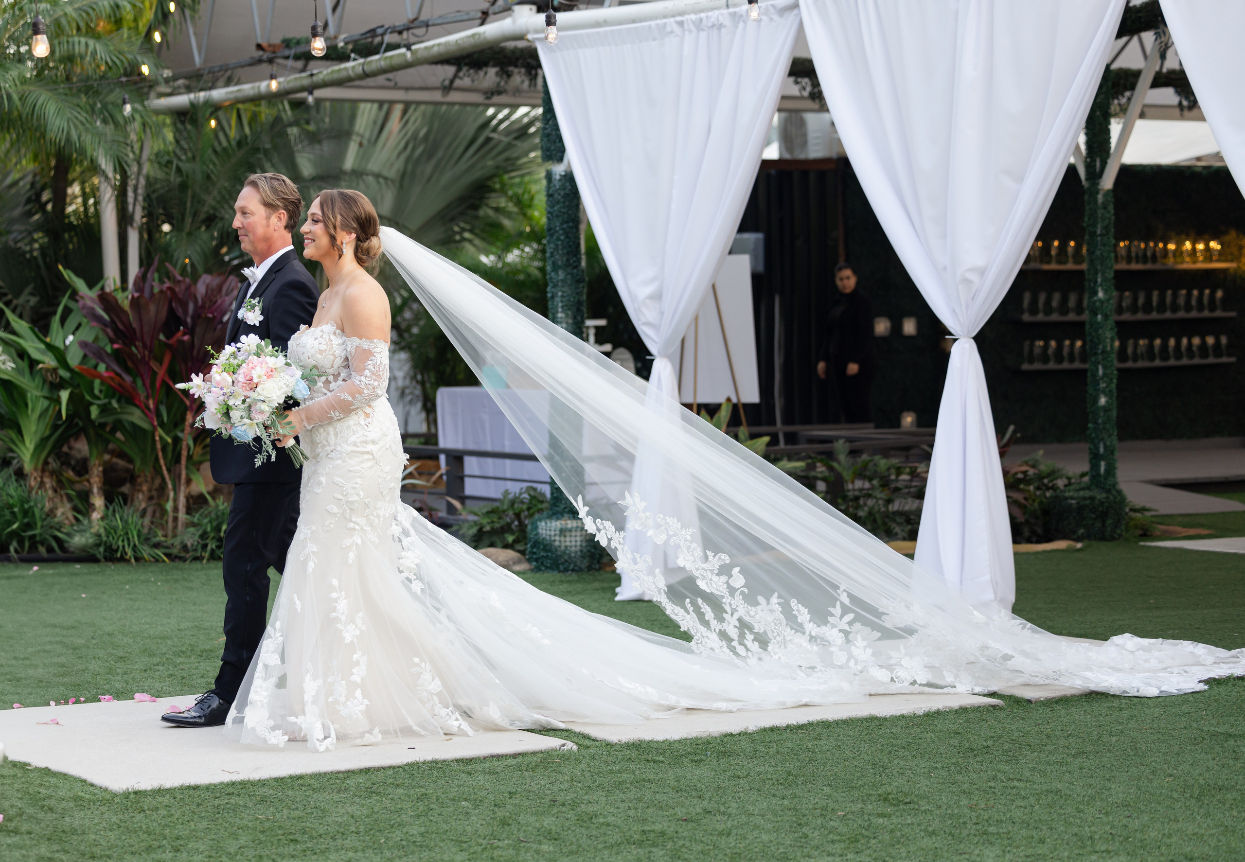 From Teen Sweethearts to Soulmates | Mackenzie & Divine at Vignette Gardens. YES I DO PRODUCTION — Wedding photography&videography