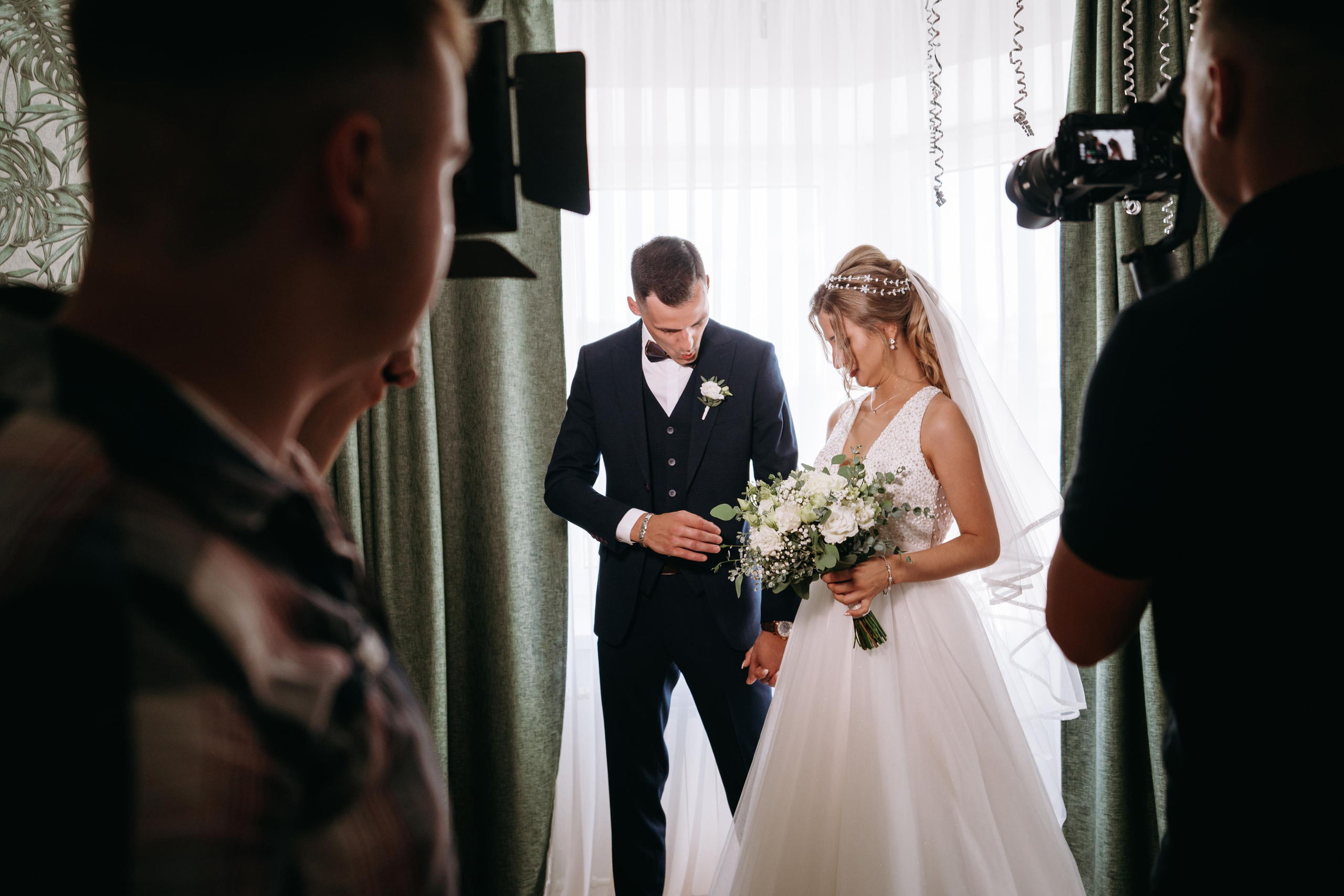 Videographer photographer Denis Moiseev in St. Petersburg and Moscow