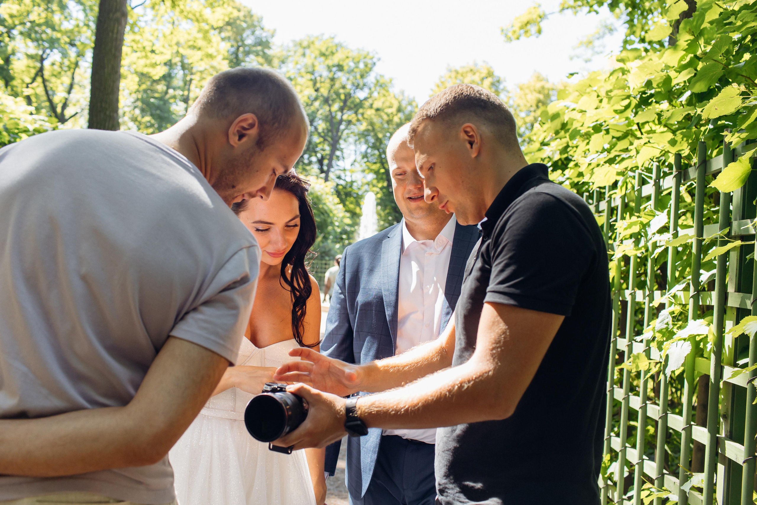 Videographer photographer Denis Moiseev in St. Petersburg and Moscow