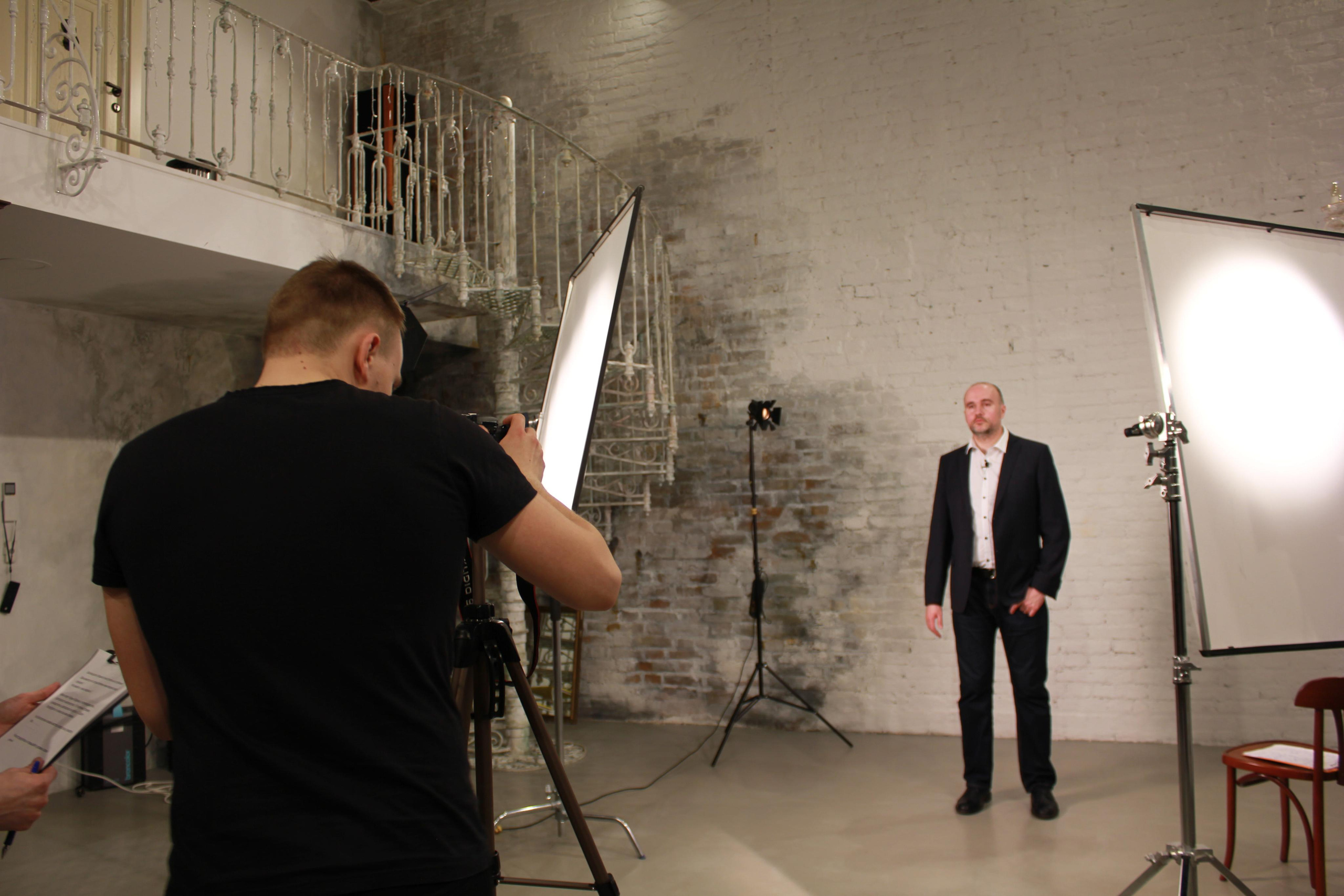 Videographer photographer Denis Moiseev in St. Petersburg and Moscow