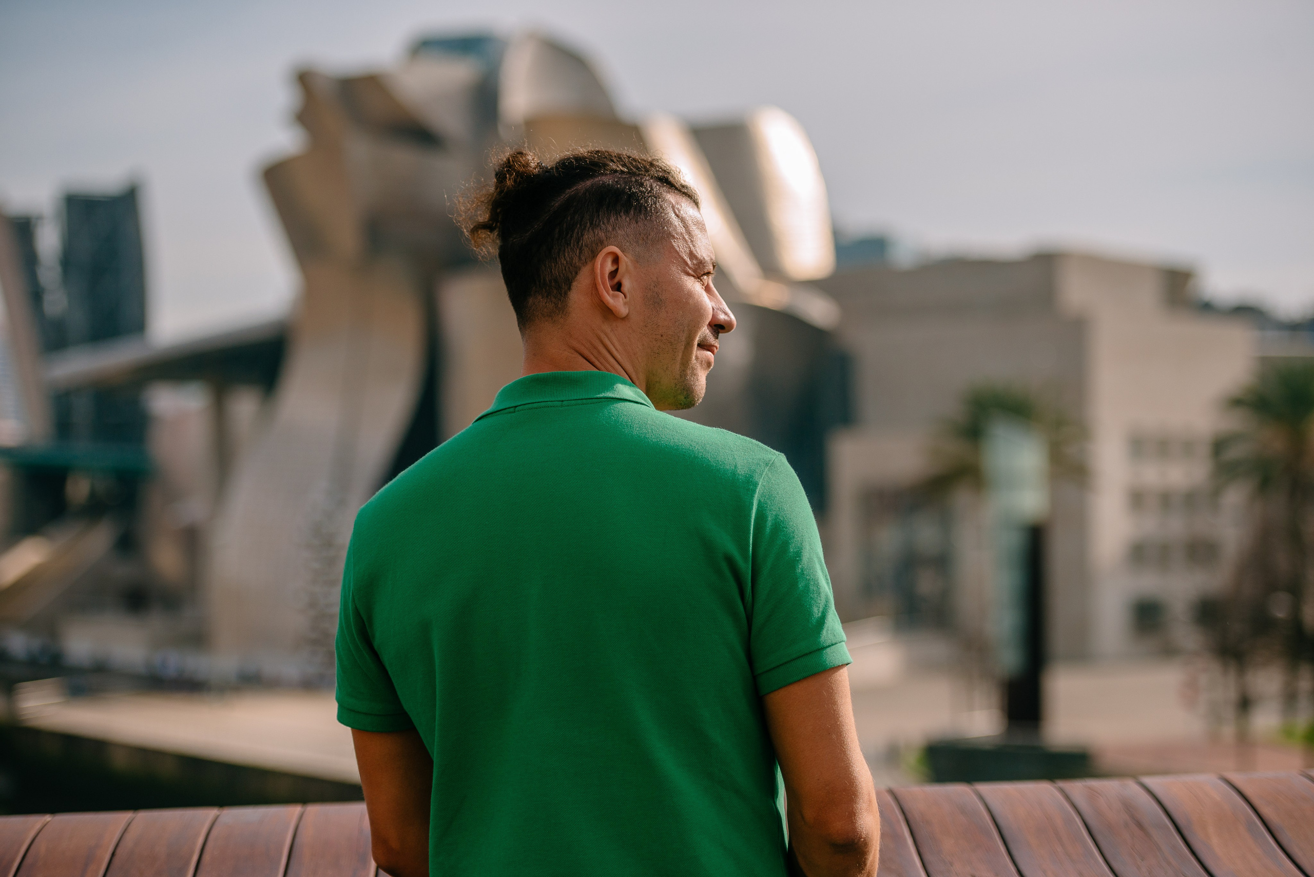 Photoshoot in Bilbao with Iliya. Photographer in Bilbao Irina Makou