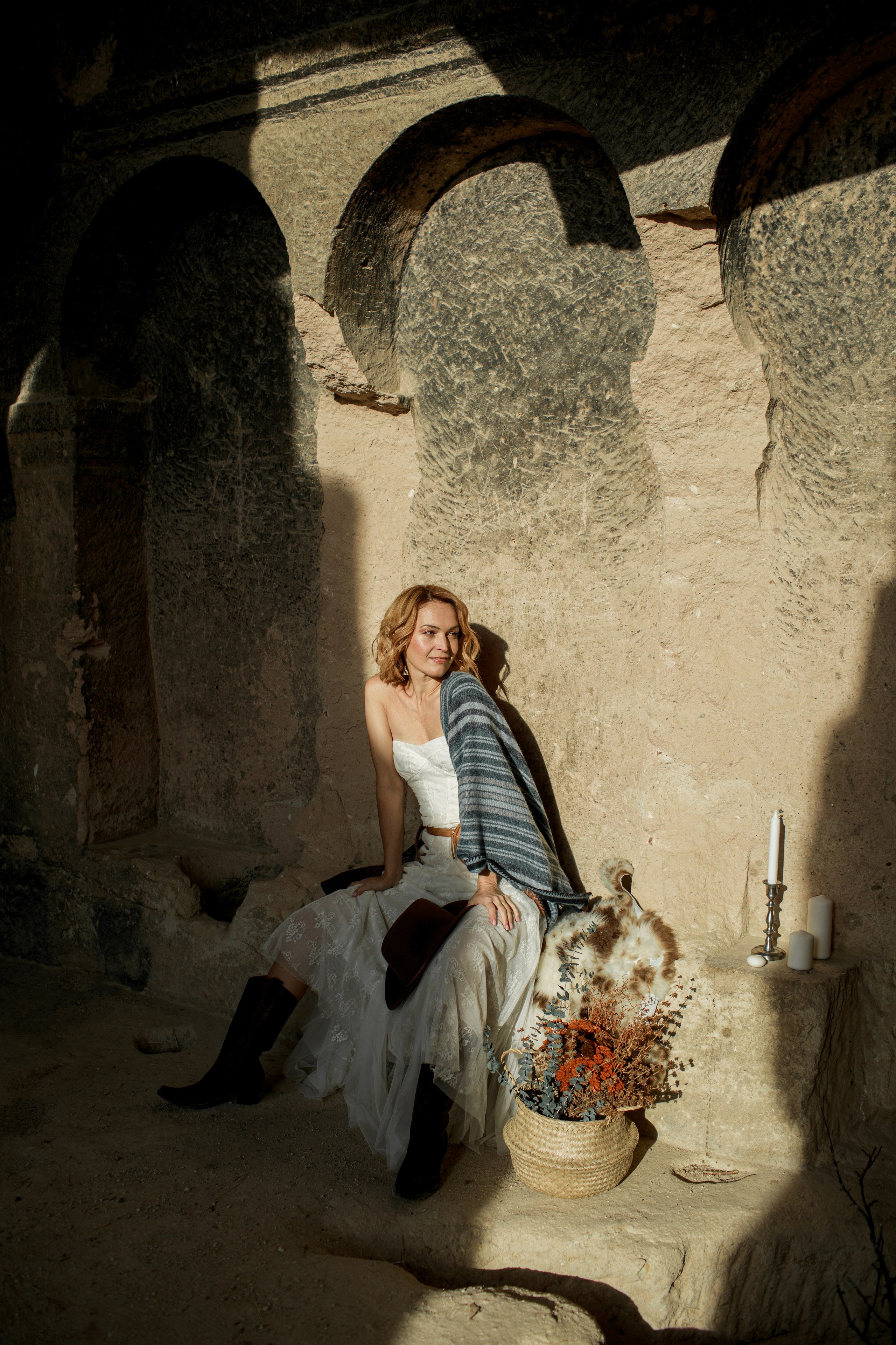 CAVE CHURCHES. Фотограф в Каппадокии / Julia Ganch