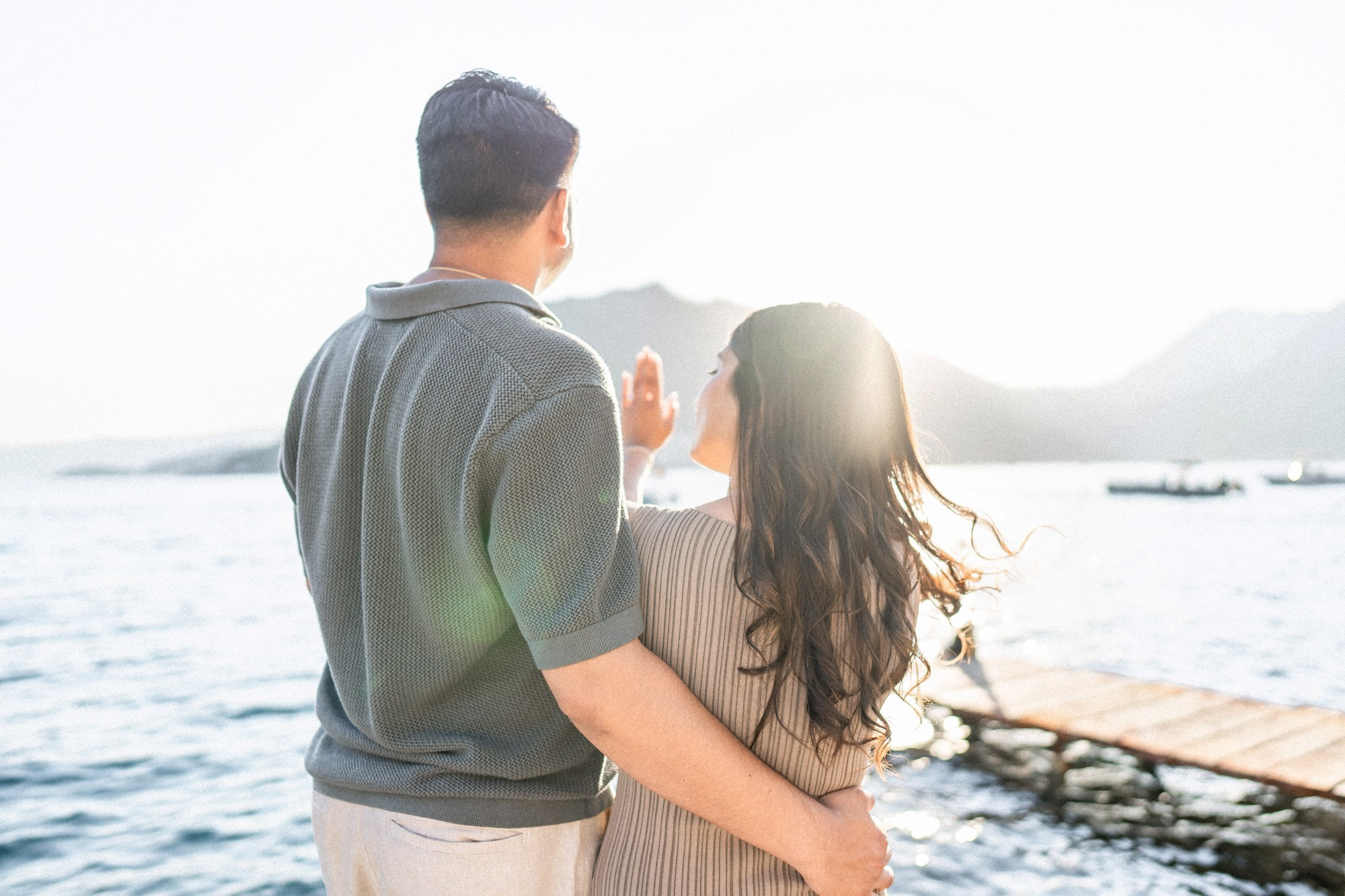 Aanzoek in Montenegro – Romantische Fotoshoot aan Zee