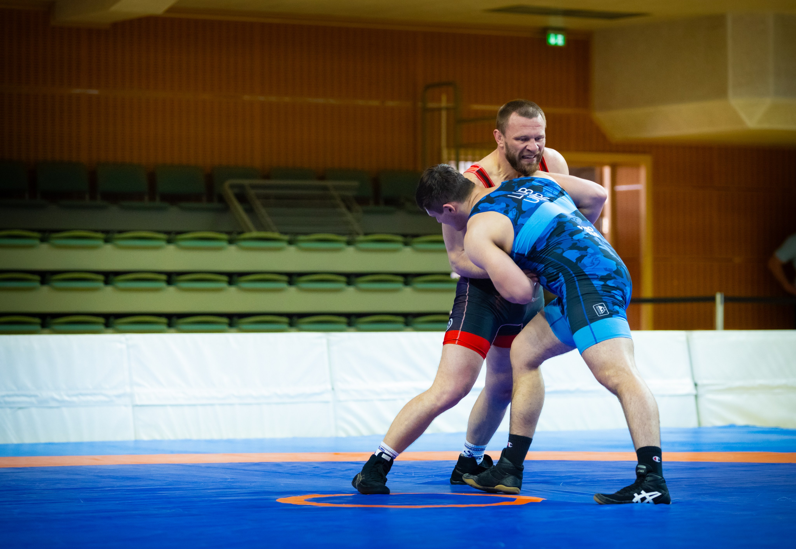 Кубок України по ГРБ та Чемпіонат України з Вільної боротьби серед дорослих 2025р. в м.Південне Одеської обл