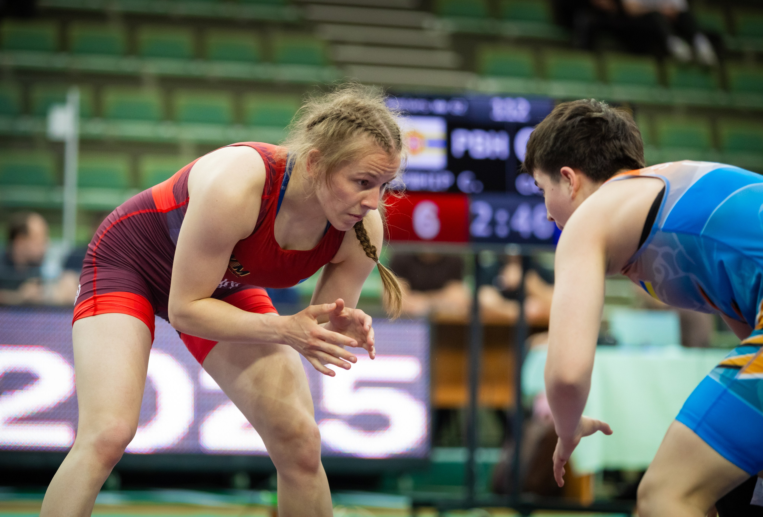 Кубок України по ГРБ та Чемпіонат України з Вільної боротьби серед дорослих 2025р. в м.Південне Одеської обл