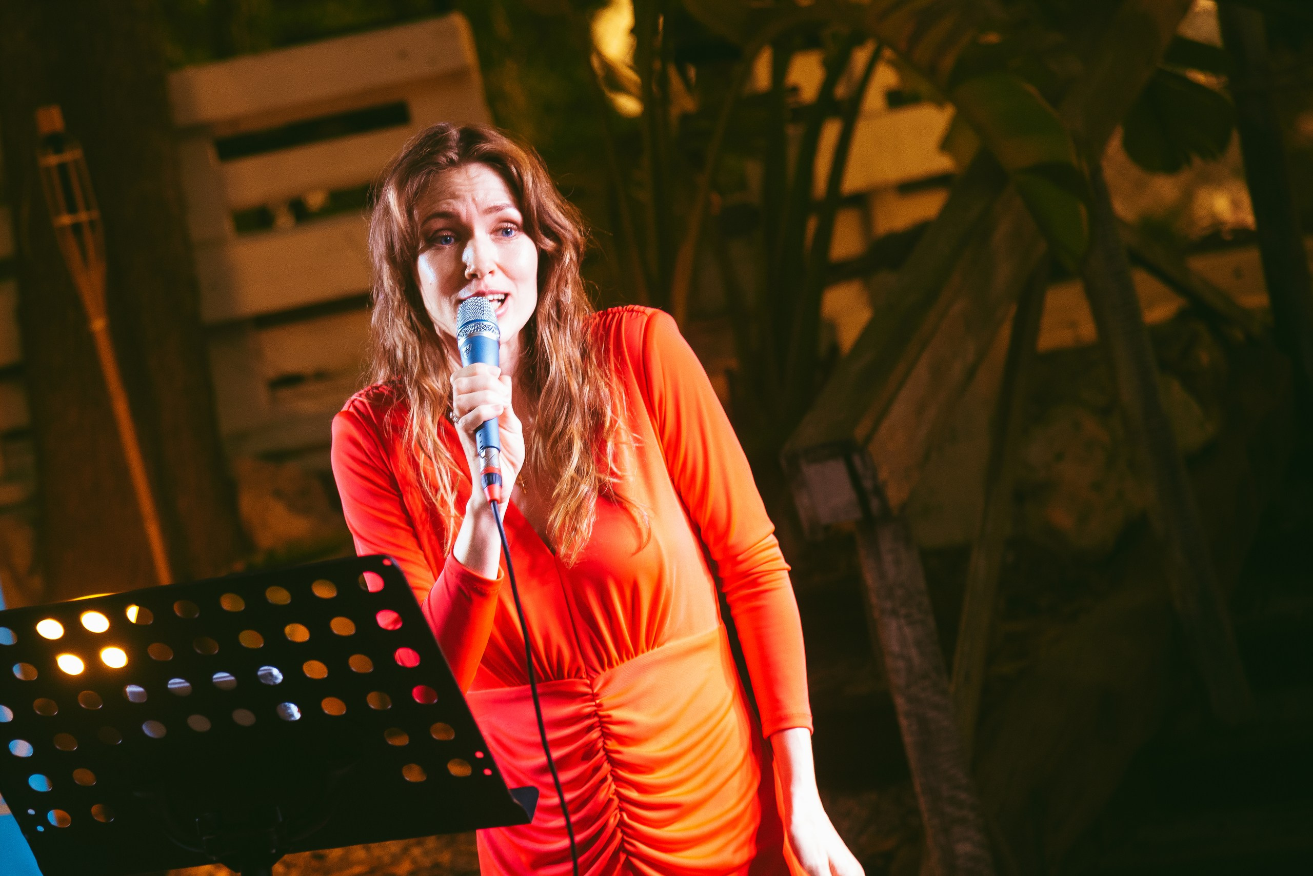 Photo report from a creative evening at the El Bosque Animado restaurant, Torrevieja