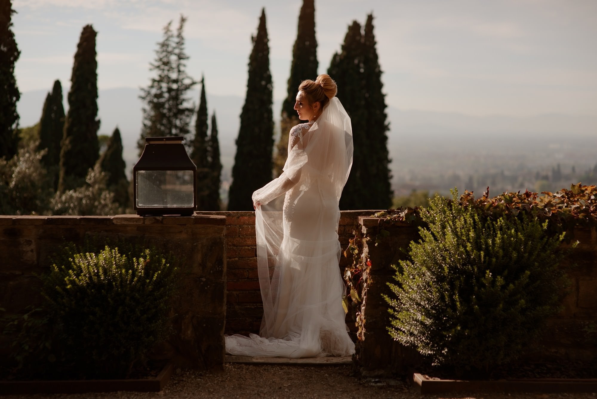 Villa Le Fontanelle Tuscany destination wedding venue Florence