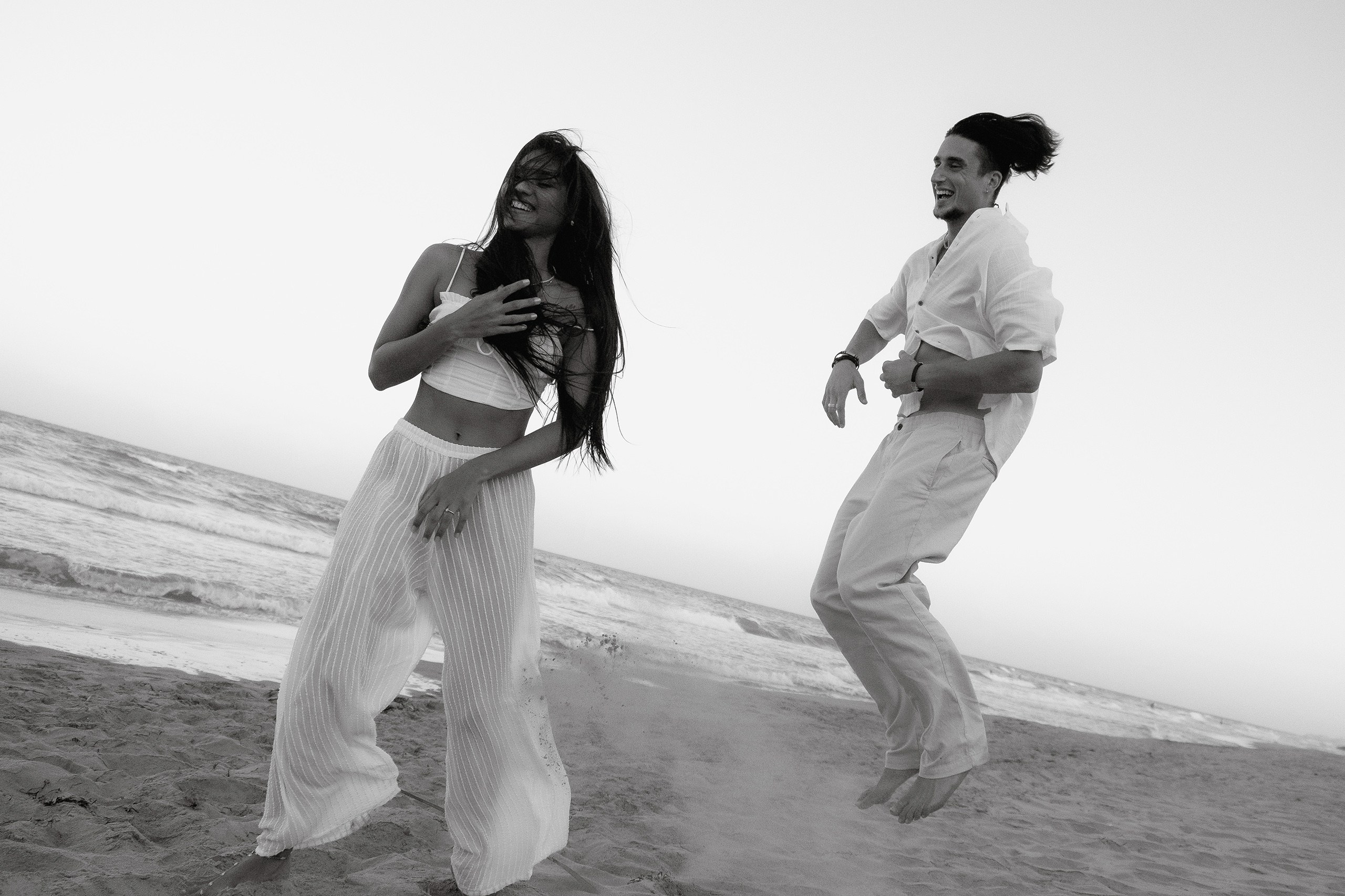 Historia de amor al atardecer en Guardamar — Fotógrafo en Alicante y Torrevieja