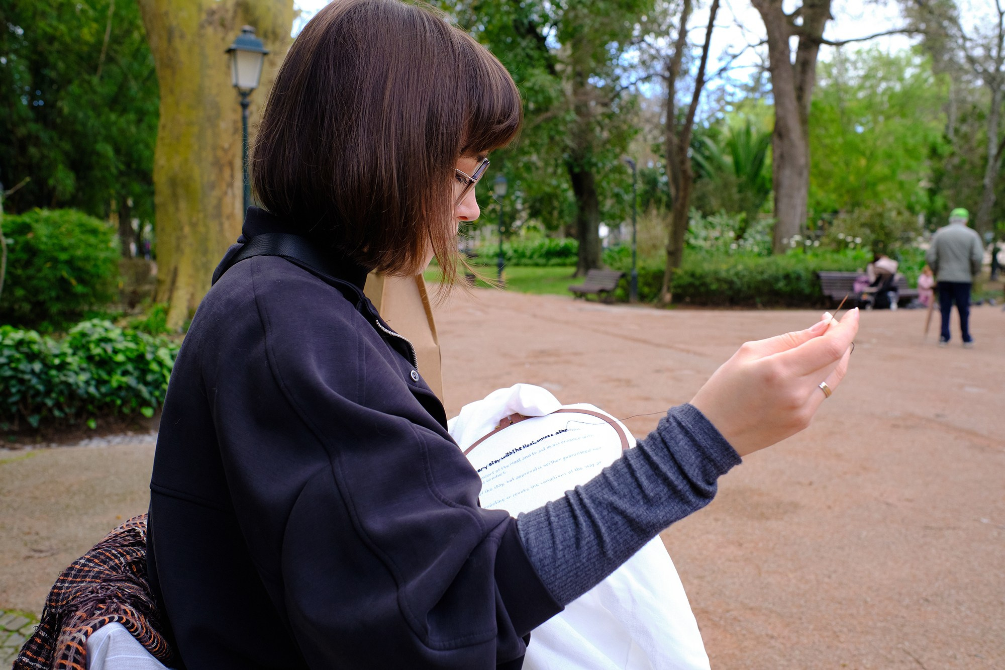 Ritualizing Uncertainty / 2025 — IN-PROGRESS. Daria Goncharova / Conceptual artist