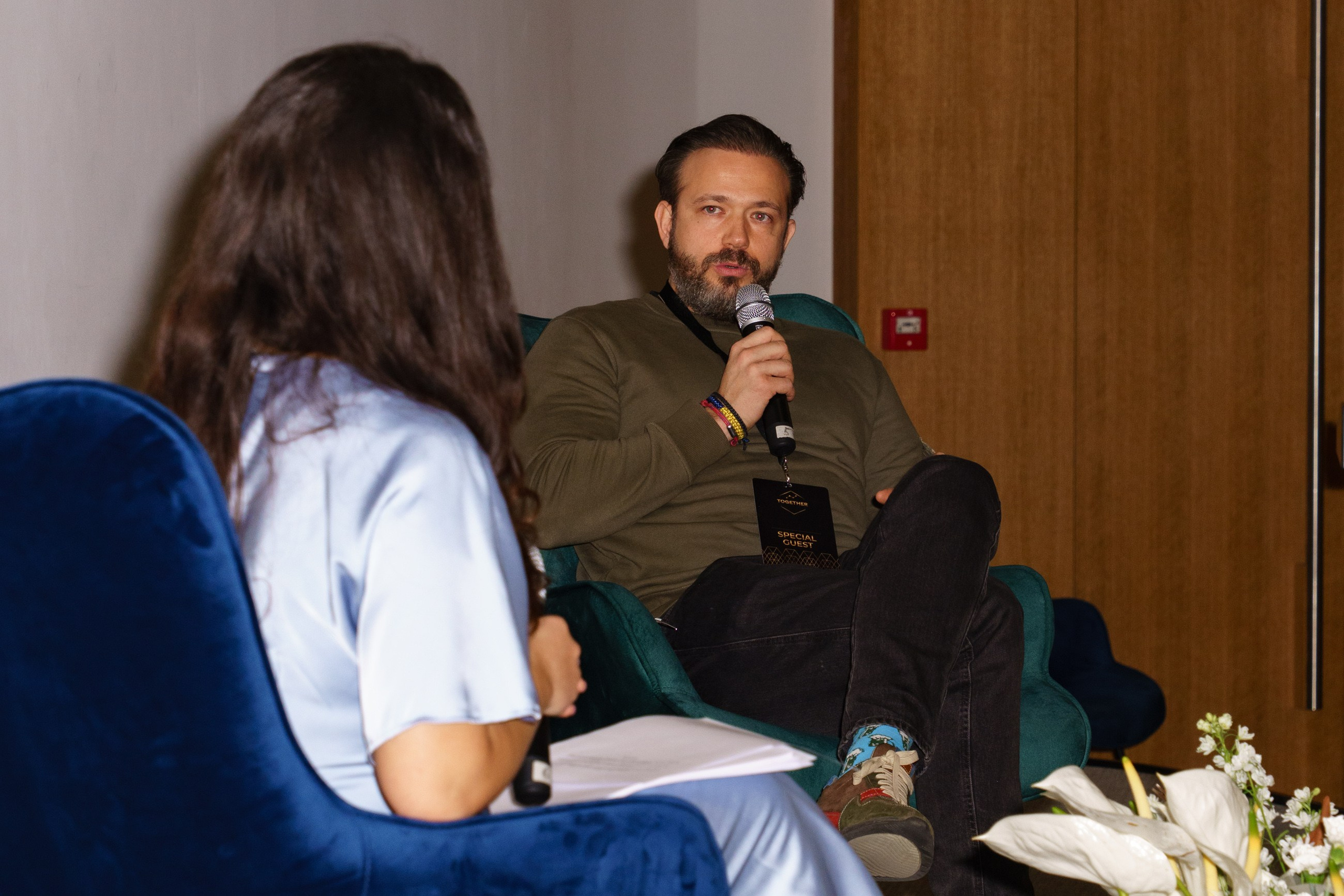 Форум Together в София, февруари 2026. Портретен и будоар фотограф в София | Таймураз Гумеров