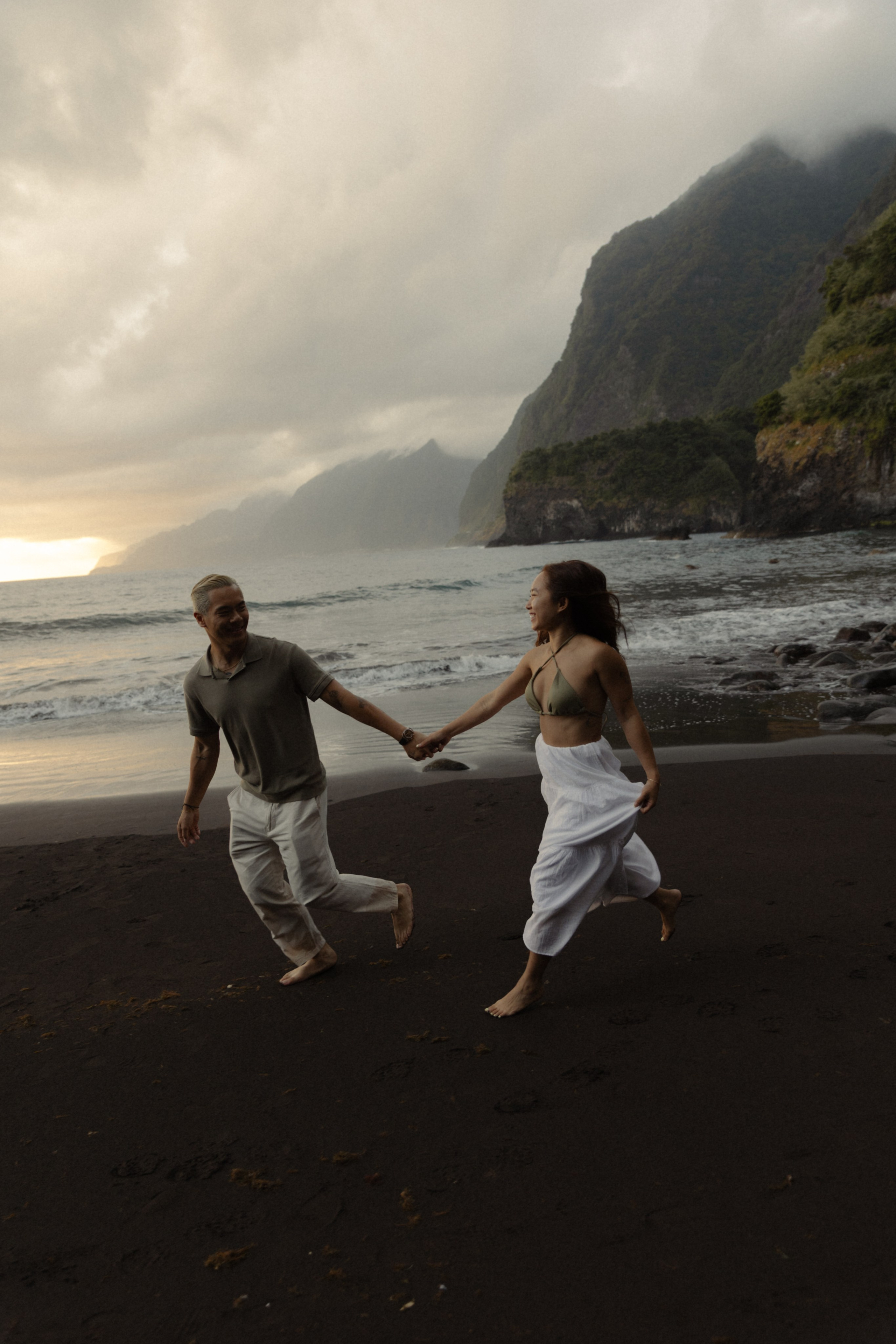 Dream Proposal at Seixal Beach — Romantic Getaway in Madeira. Wedding photographer and videographer based in Timisoara, Romania