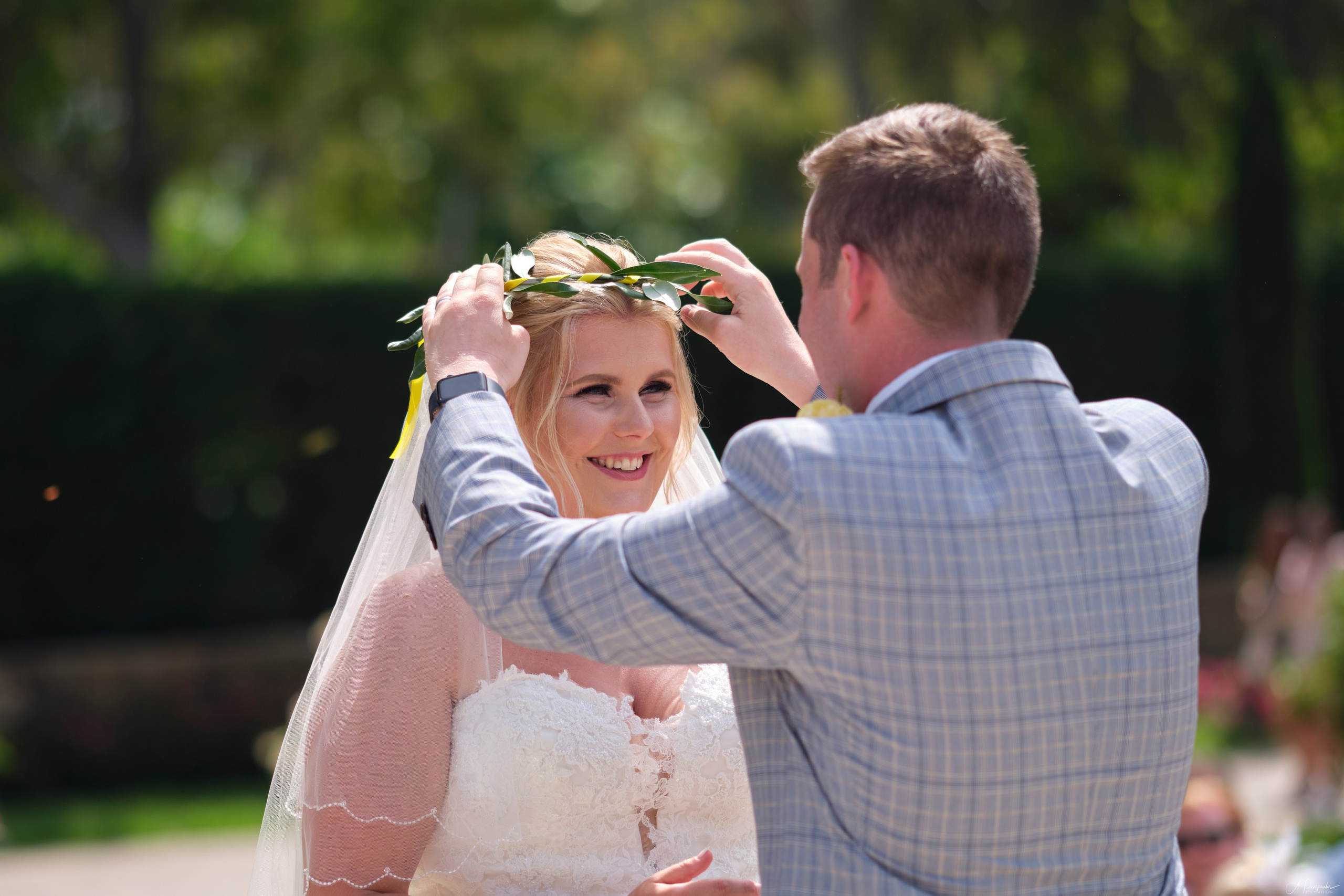 Sam & Haley Wedding Day (Sani Resort — Halkidiki). Φωτογράφος Αναστάσιος Πιξόπουλος