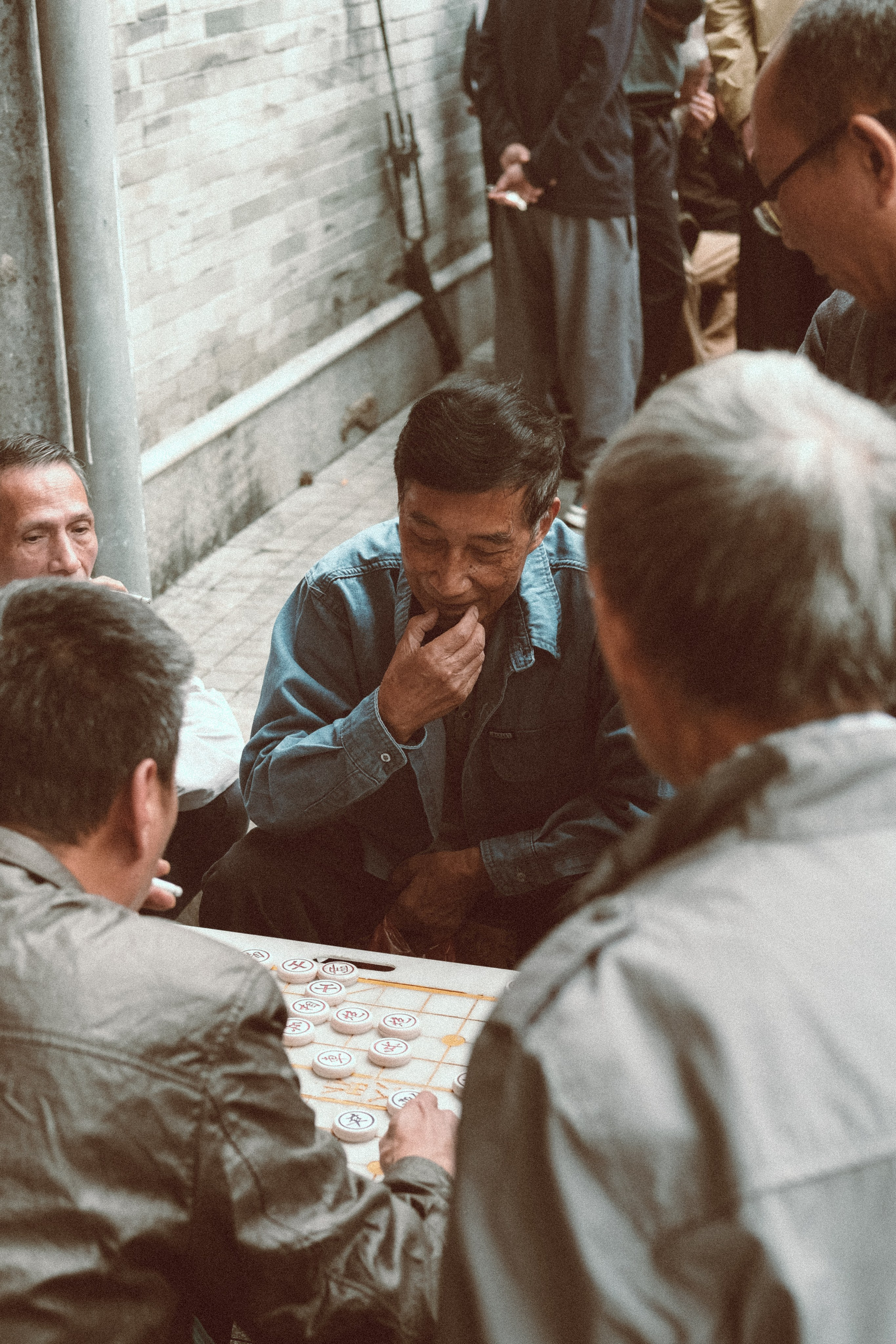 Chinese Chess | 广州街拍 | 广东中国街拍照片 | 📍Guangzhou Street Photography | Guangdong China Street Photo 📸