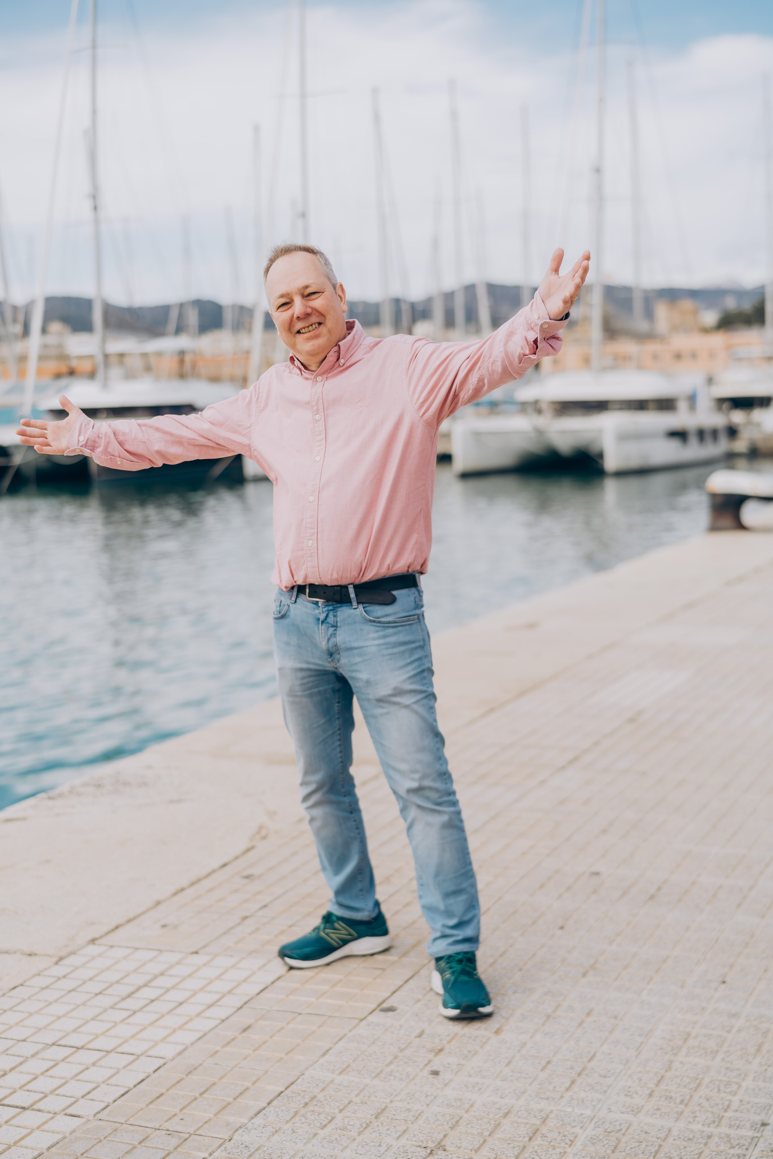 Walking tour of Palma. Фотограф у Пальма де Майорка