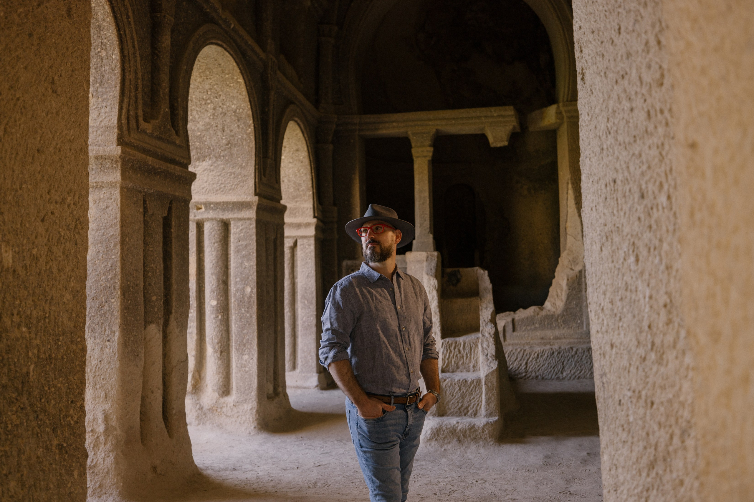 CAVE CHURCHES. Фотограф в Каппадокии / Julia Ganch