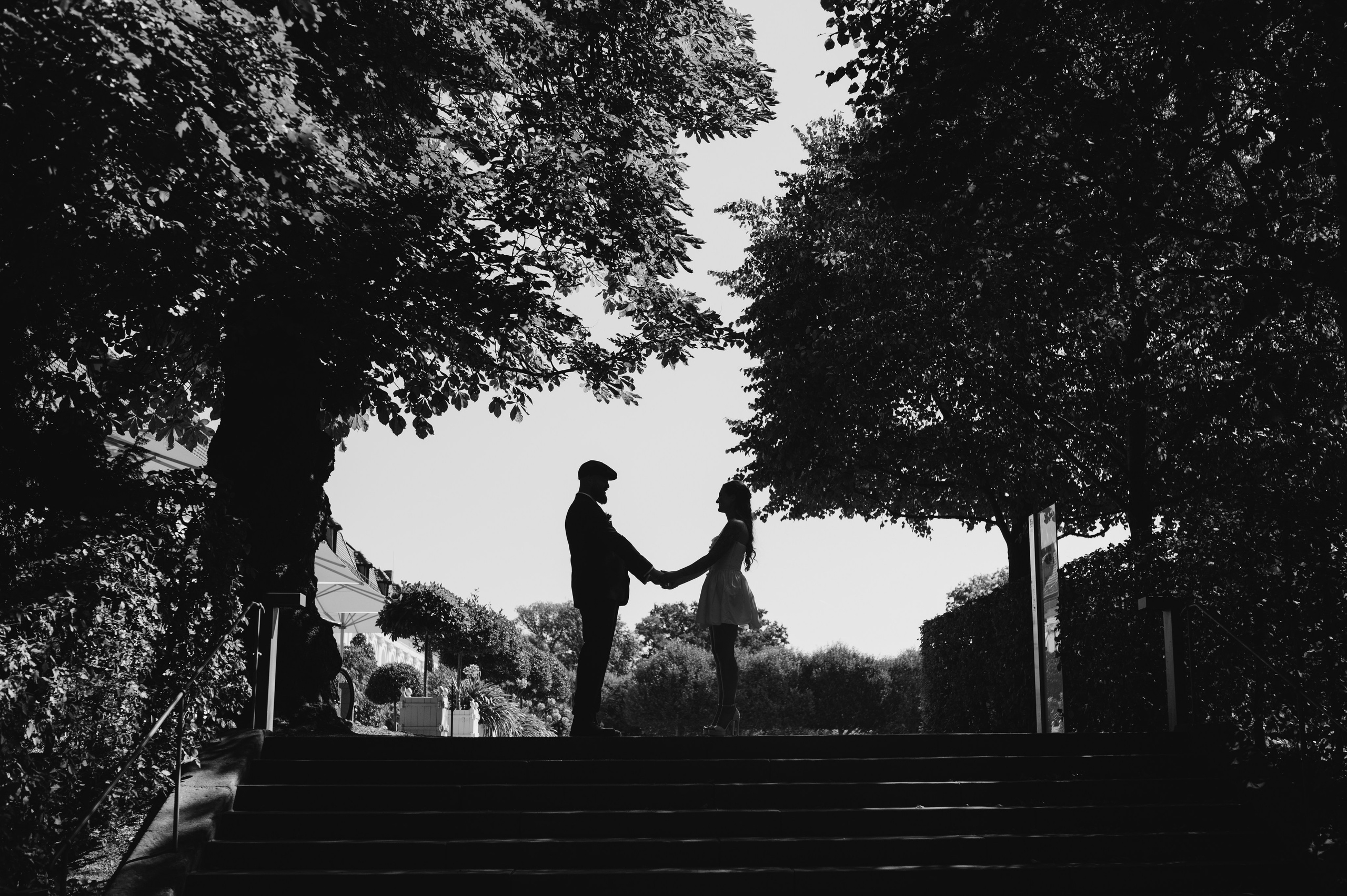 TRAUUNG IM ZITRUSHAUS IN ANSBACH. Fotografin Ansbach - Paare | Hochzeit | After Wedding