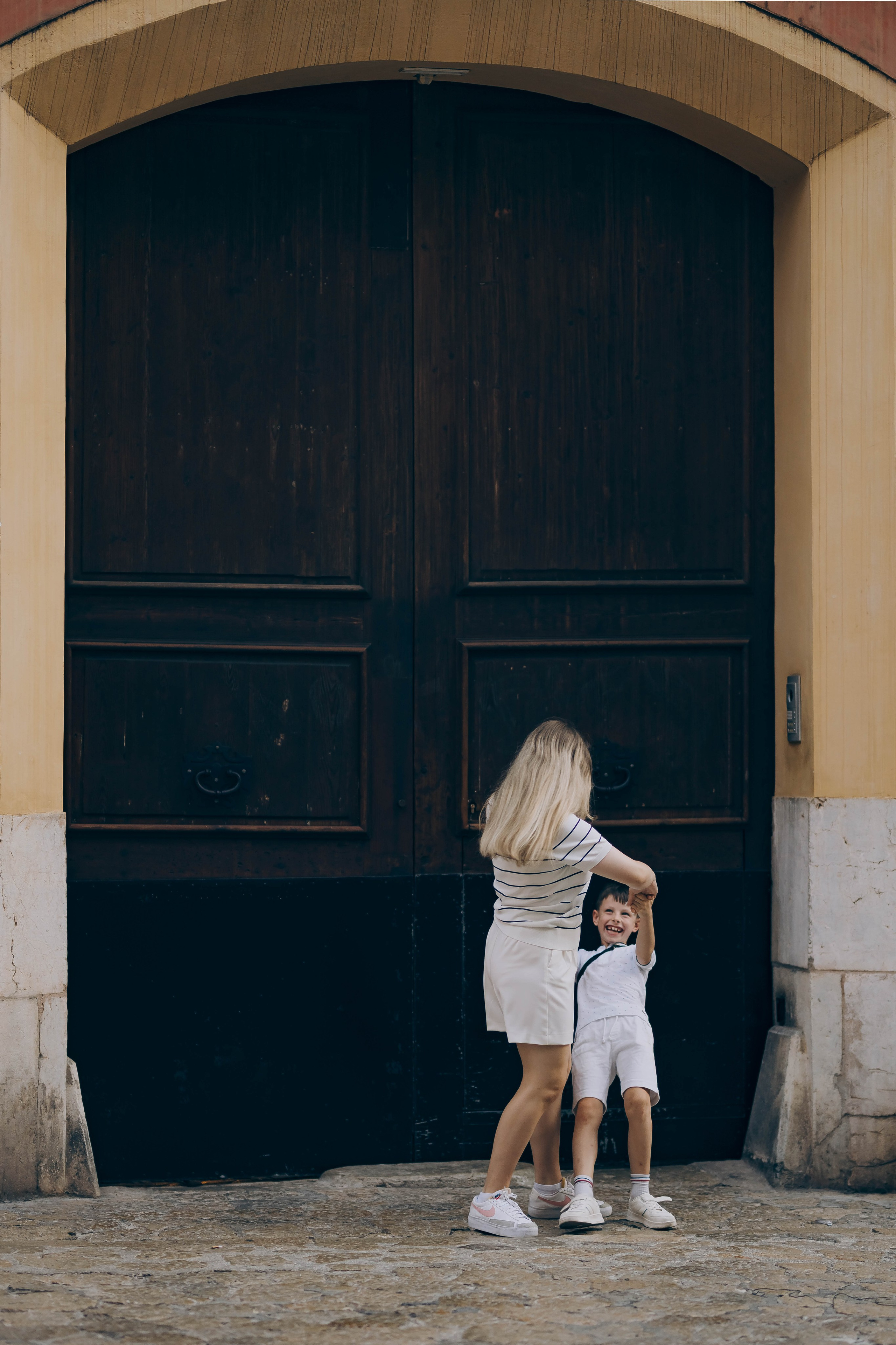 Sister and Bro. Photographer in Mallorca