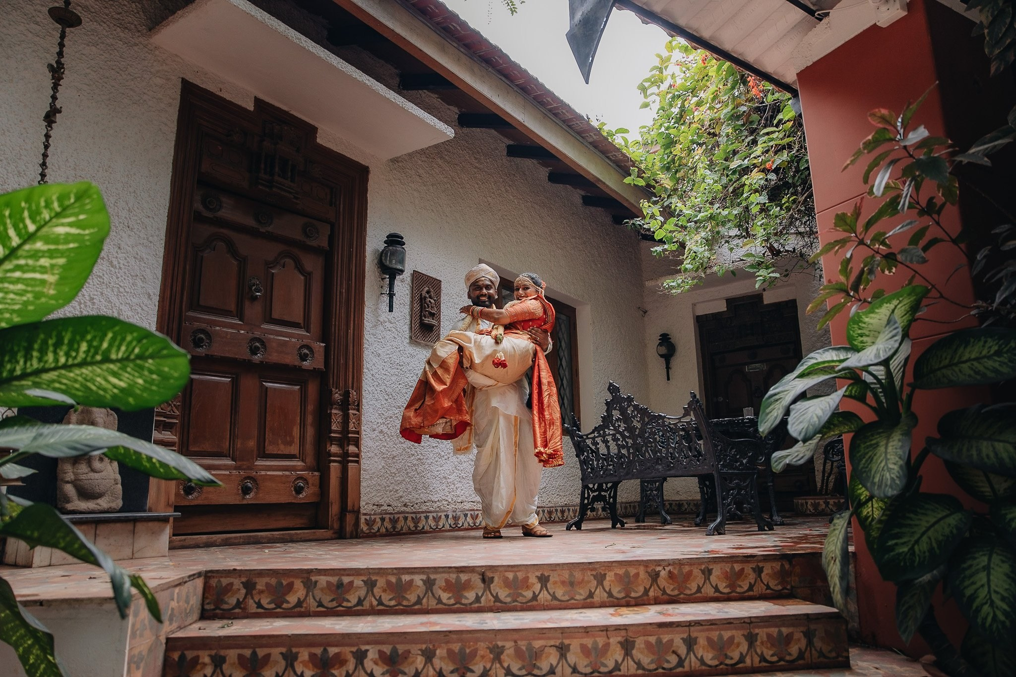 Traditional Telugu Wedding Photography Bangalore | Le Roma Gardenia