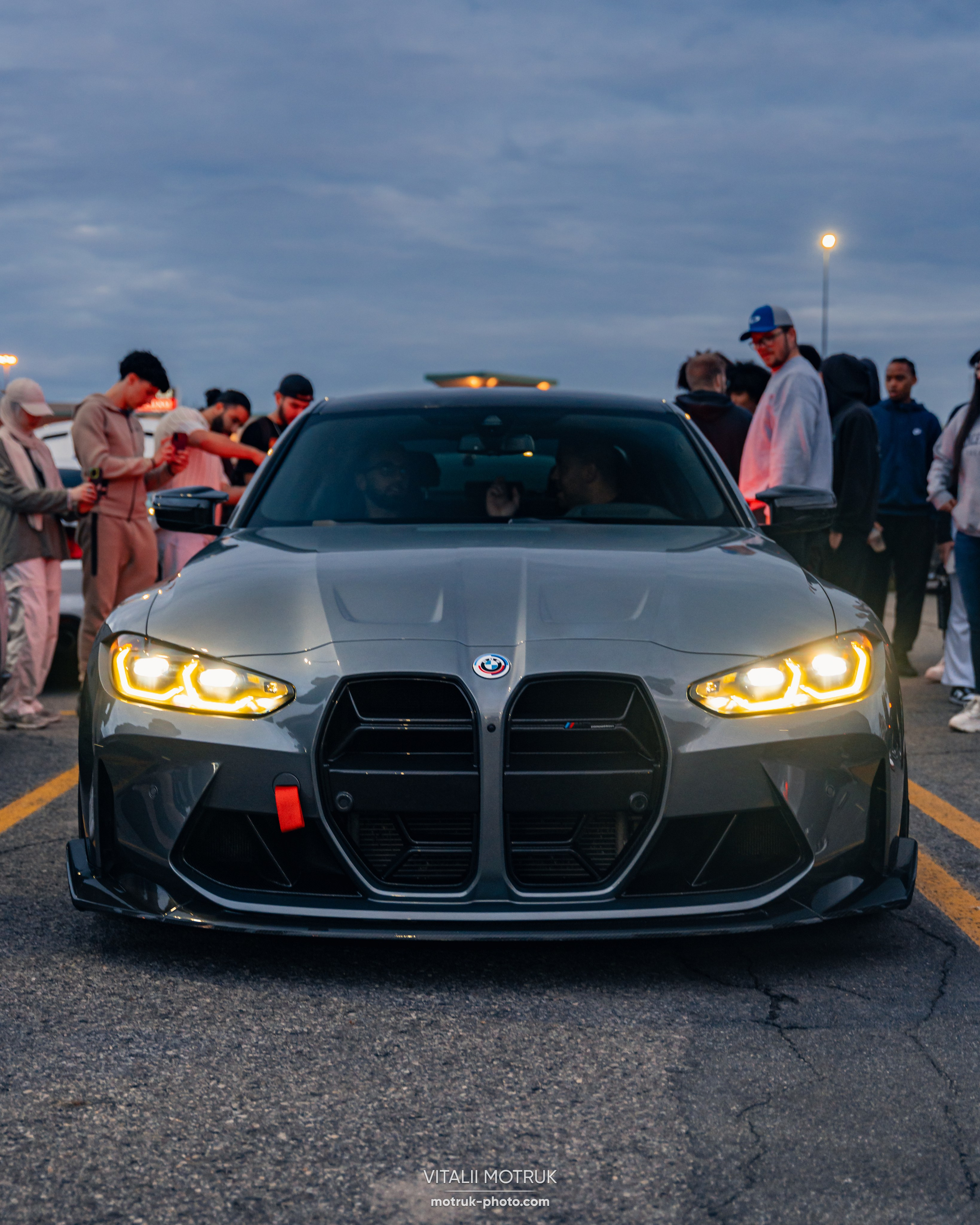 Car meet: 514 bimmers. Photographer in Paris — Vitalii Motruk
