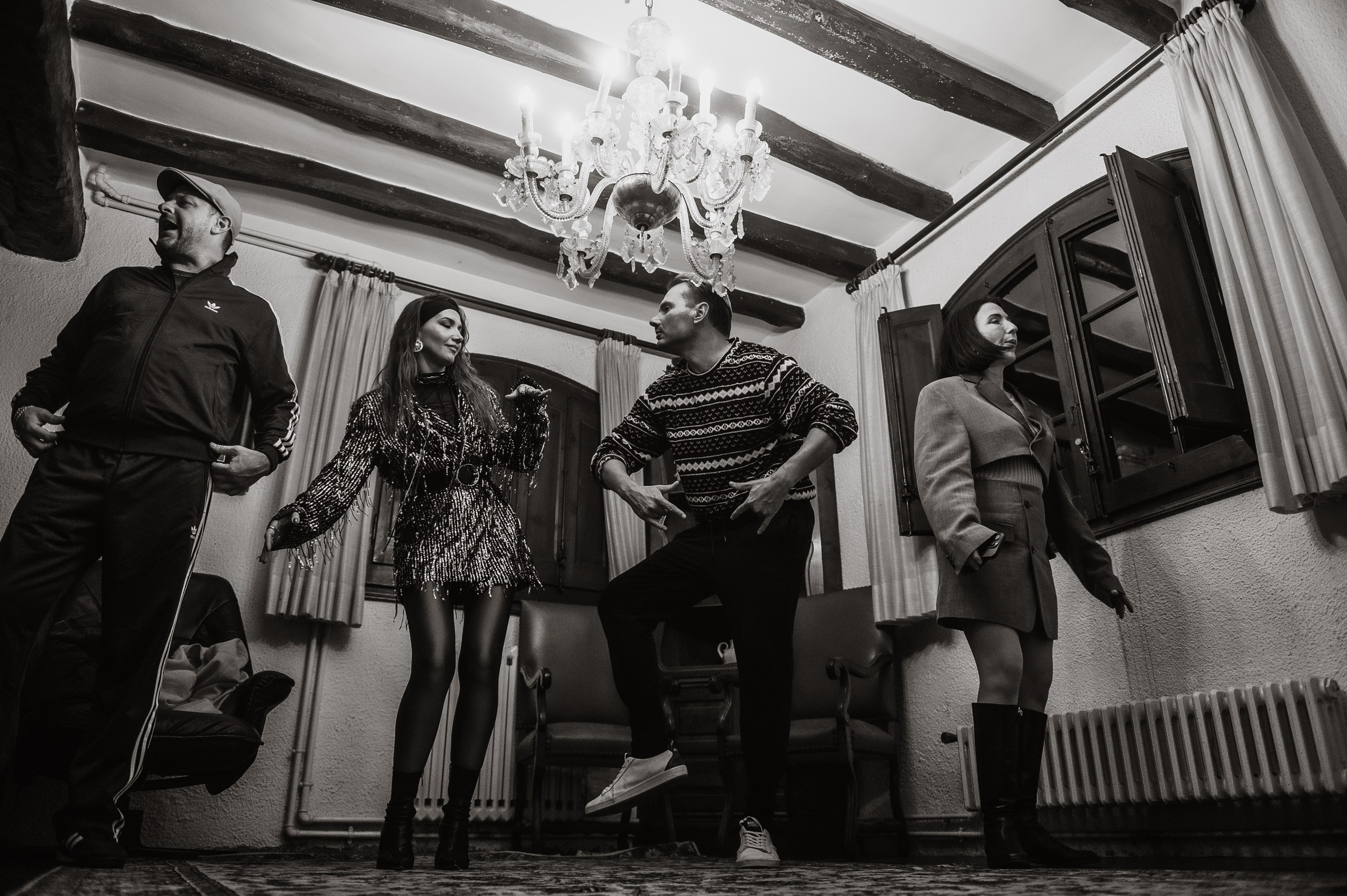 Evento Brigada estilo a años 90e. Фотограф Екатерина Гасанова — фотосессии в Барселоне