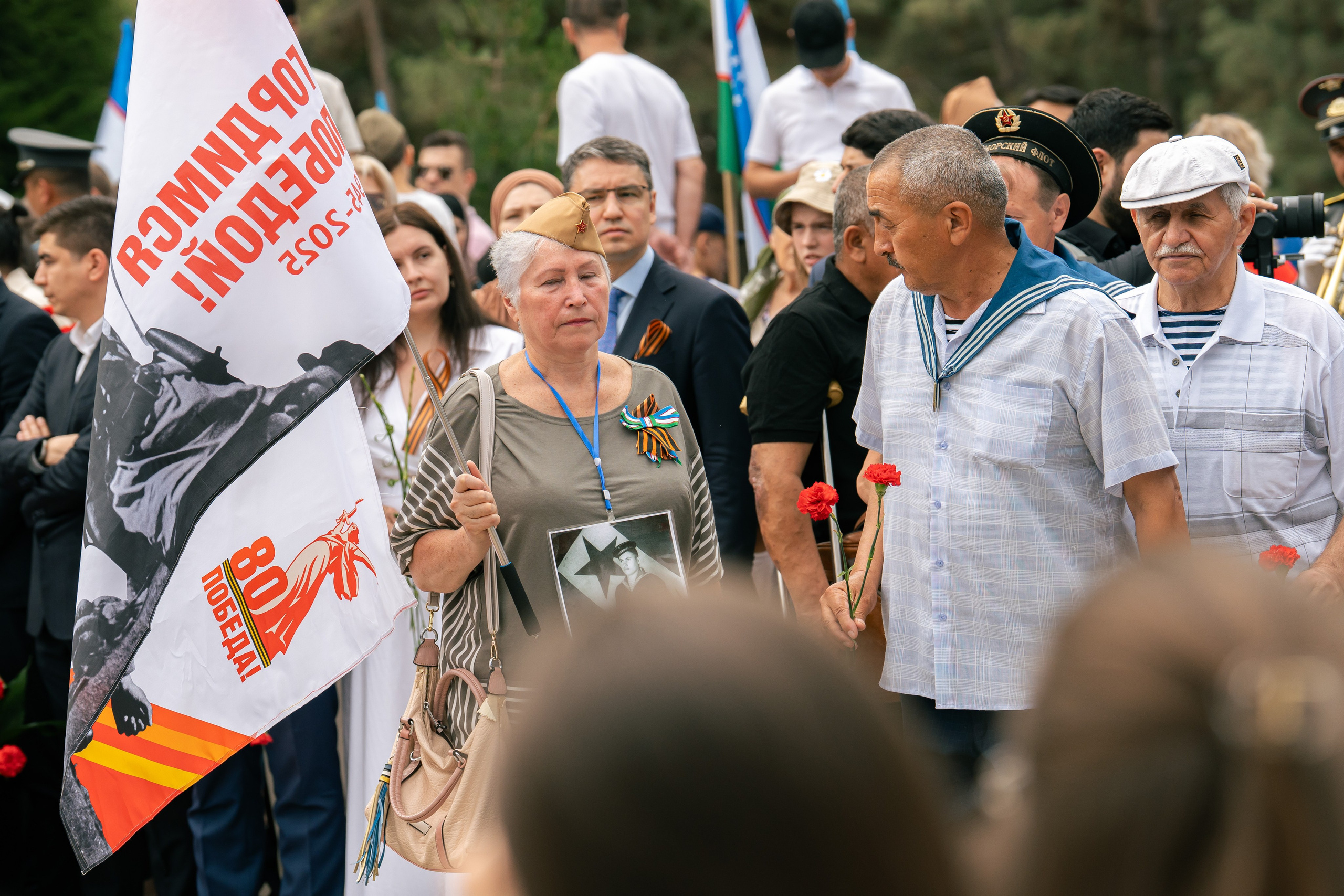 Как отпраздновали 9 мая в Ташкенте. Георгий Намазов | Фотограф в Ташкенте