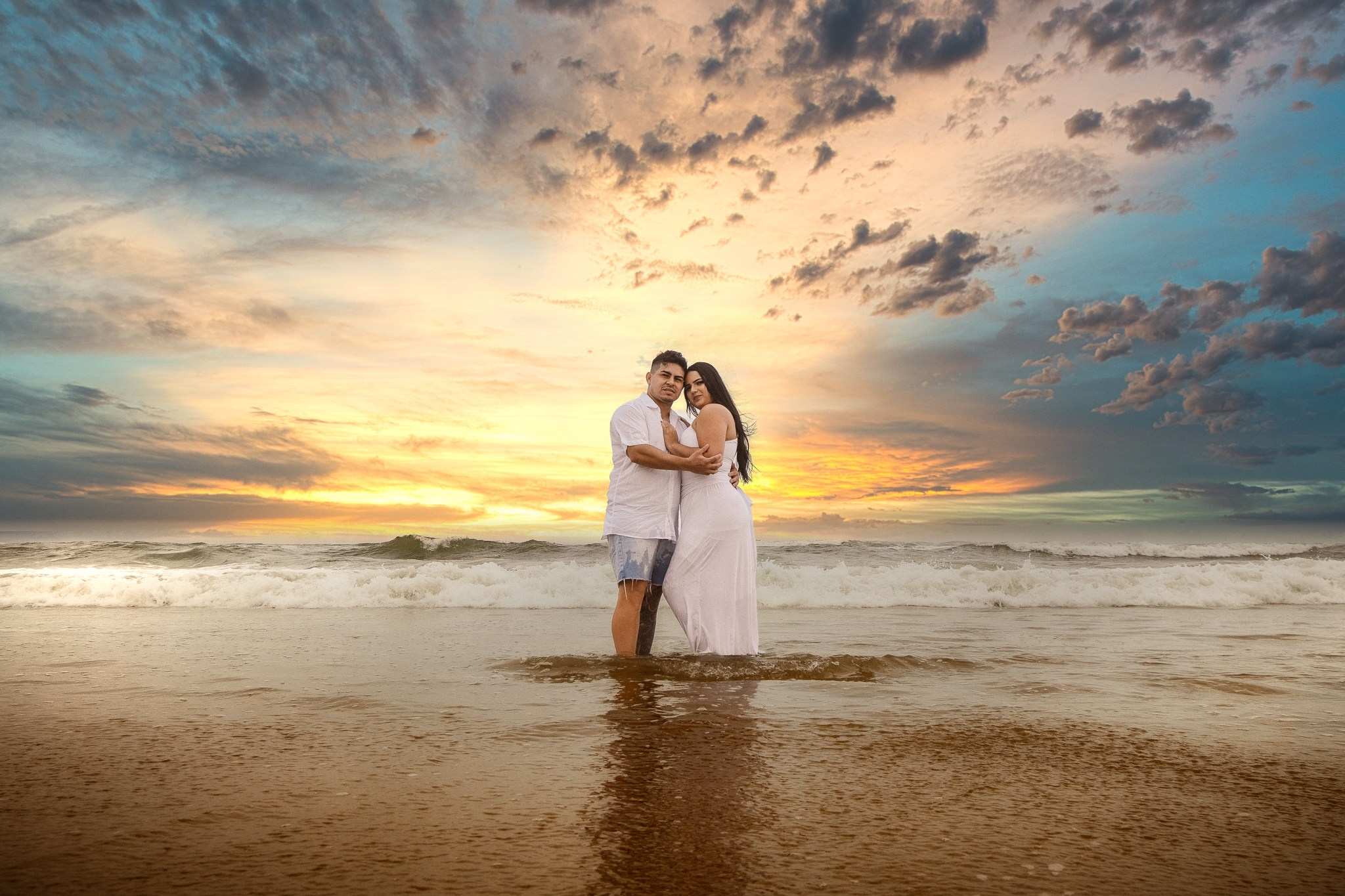 Pré wedding de Lucas e Elizandra. Marcus Monteiro Fotografia