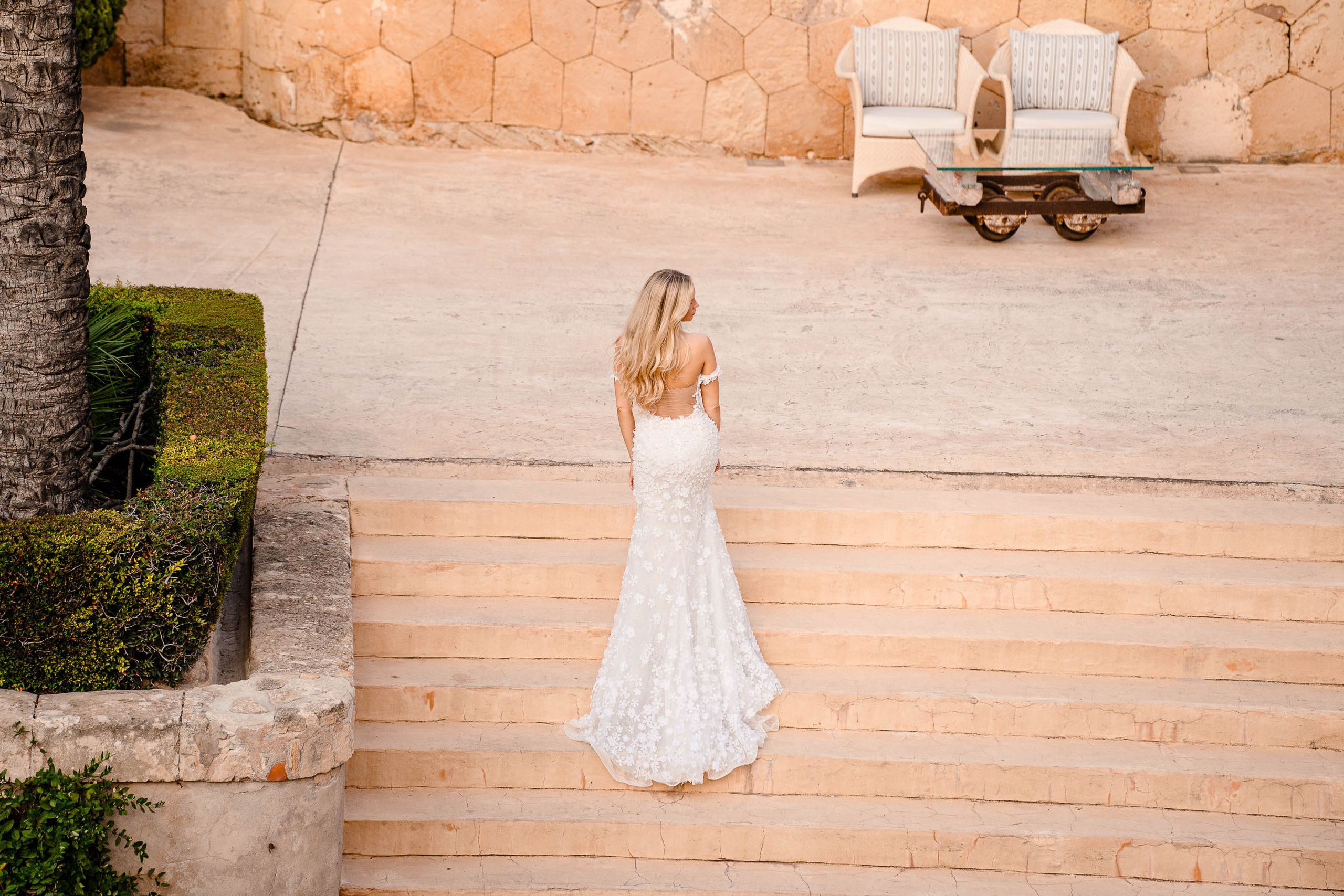 High End Portraits in Mallorca at Cap Rocat Hotel. Mallorca Wedding, Corporate & Social Photographer