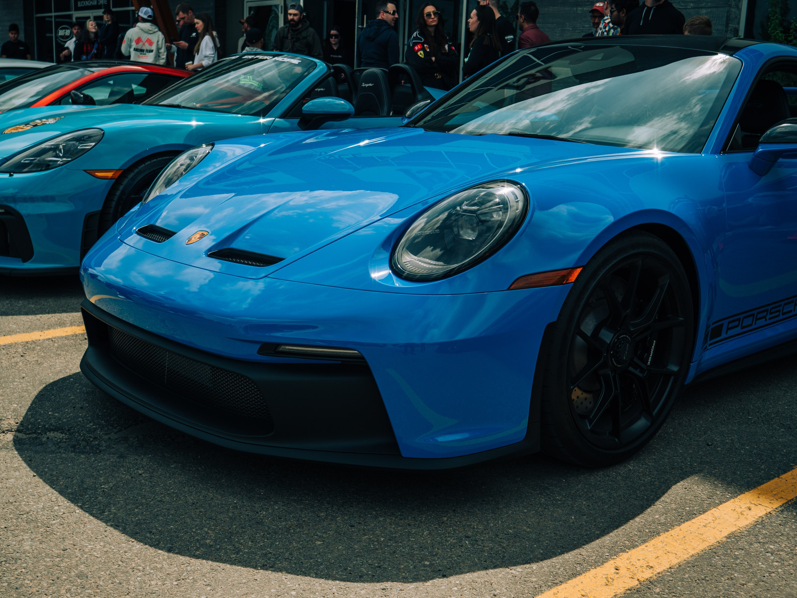 Edmonton Cars & Coffee Drive Out at Sherwood Motorcars’ event, May 26, 2024!
