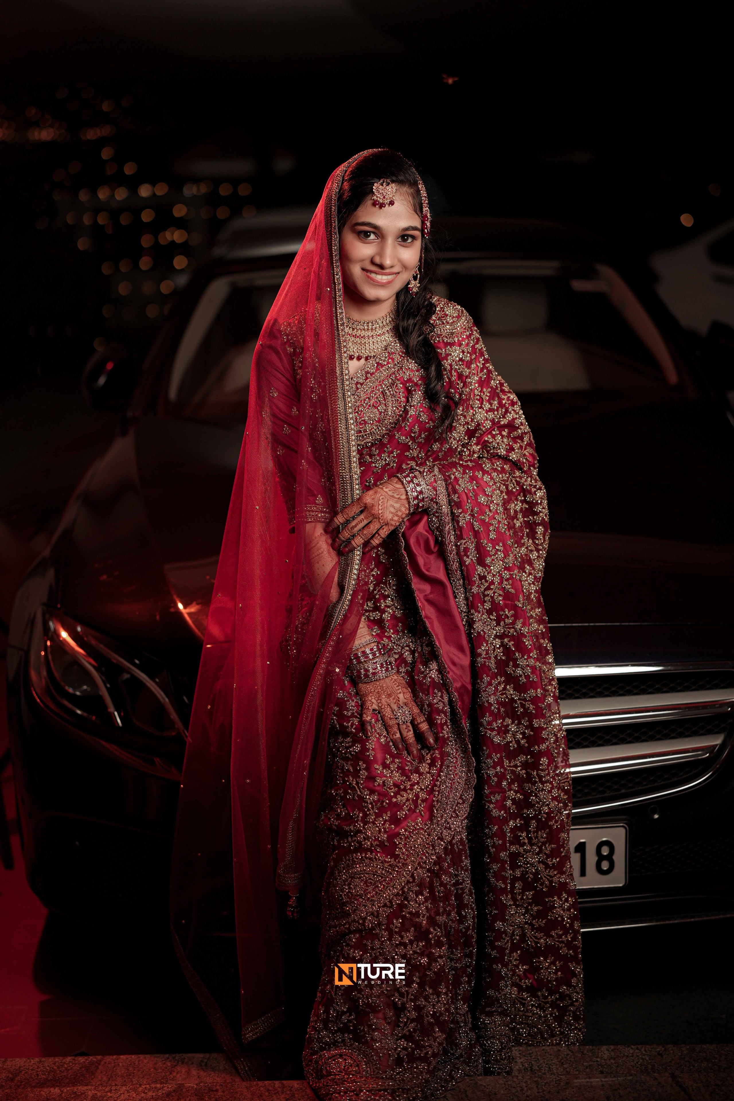 THASHREEF & NASEENA. NTURE WEDDING