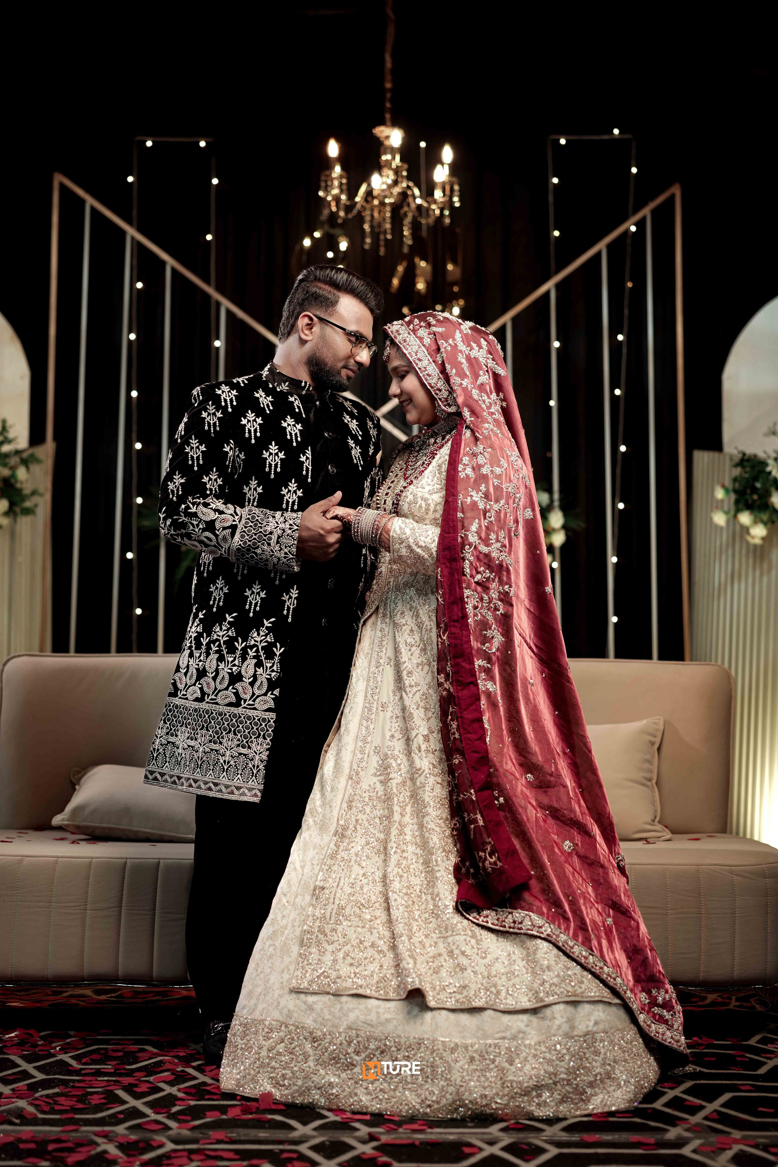 HANA & SANOOF. NTURE WEDDING