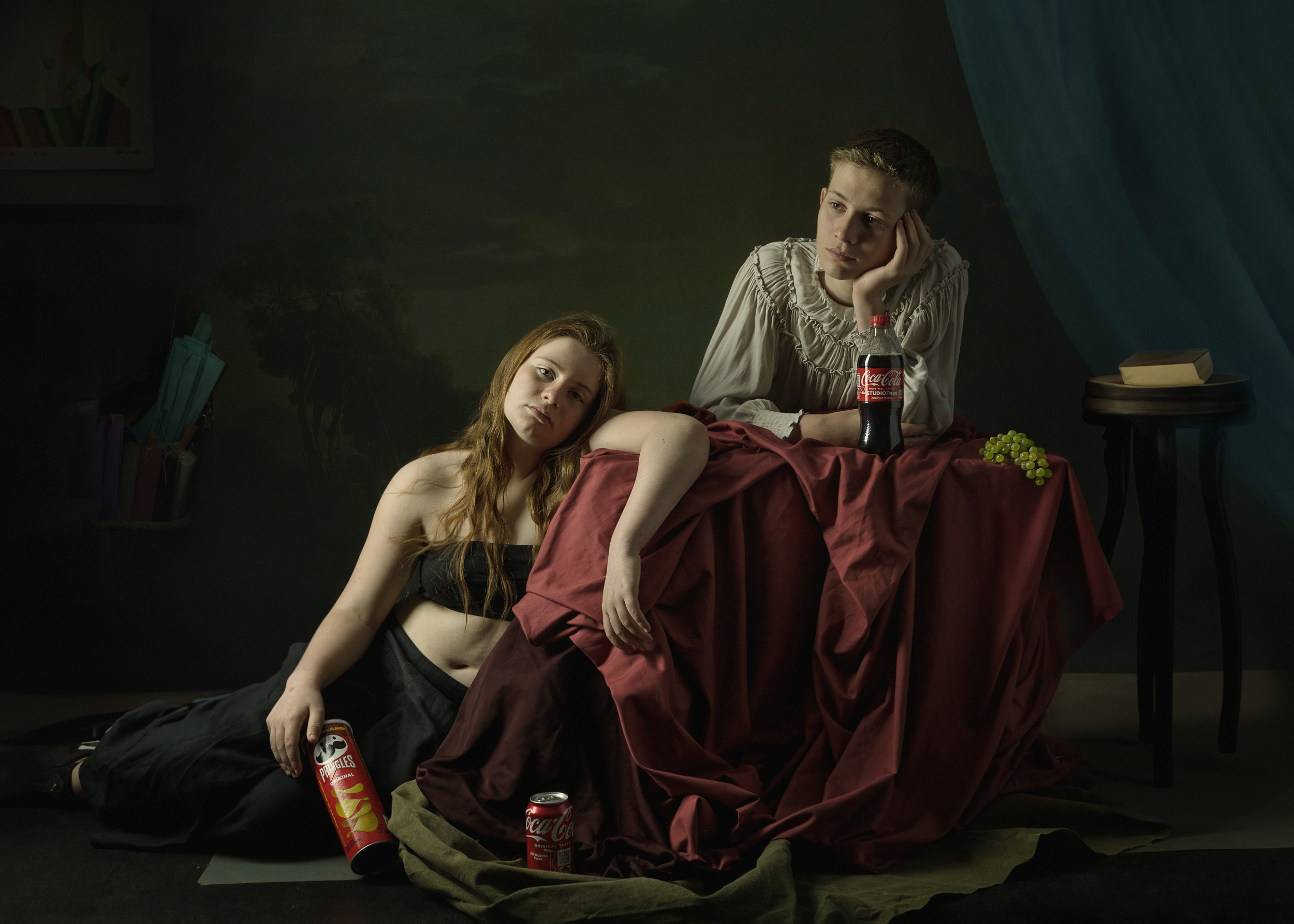 LOST PARADISE. Marina Eng. Art Photographer. New York