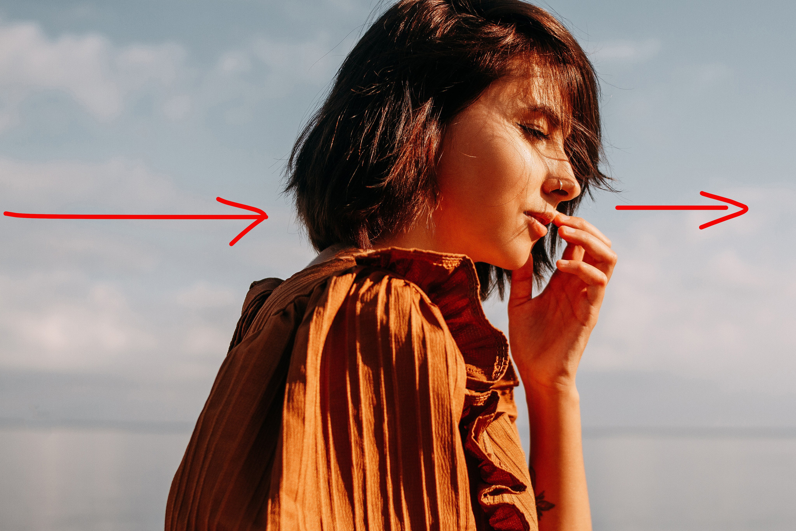 Урок 7. Основы композиции. Свадебный и портретный фотограф в Белграде Екатерина Македонская